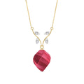 Yellow Gold Diamond & Ruby — Alcina
