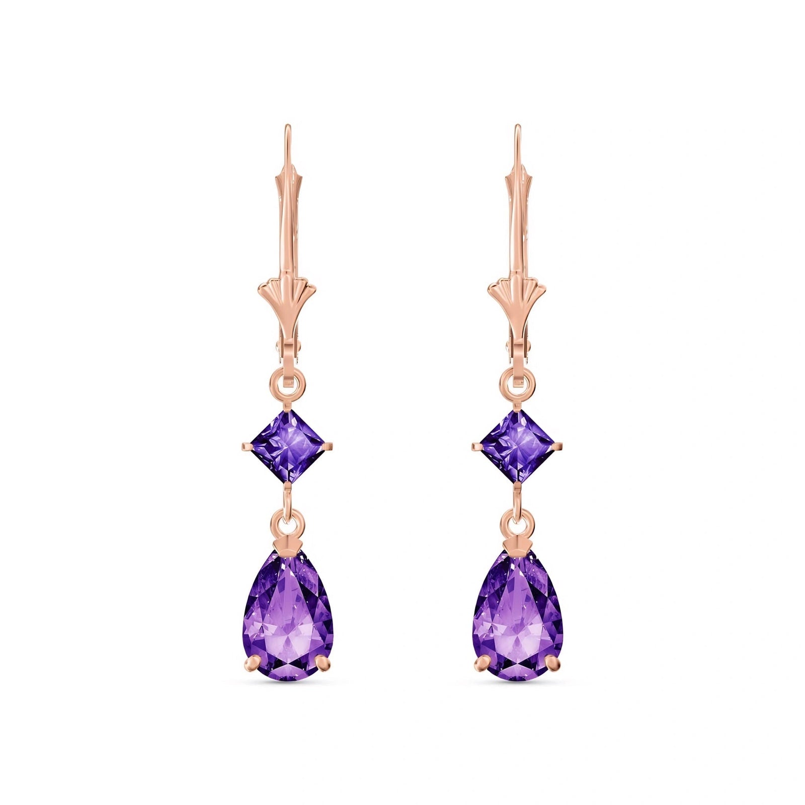 Rose Gold Amethyst — Evangelista