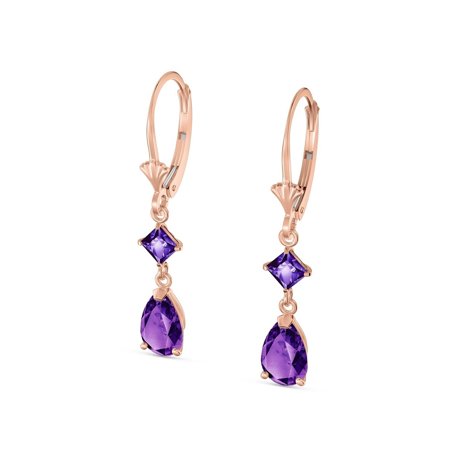 Rose Gold Amethyst — Evangelista