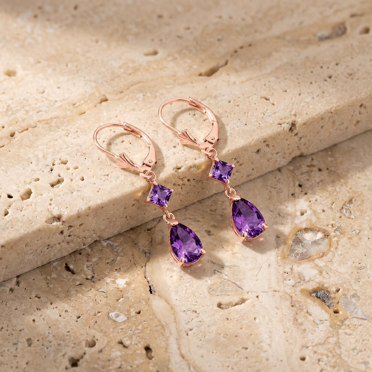 Rose Gold Amethyst — Evangelista