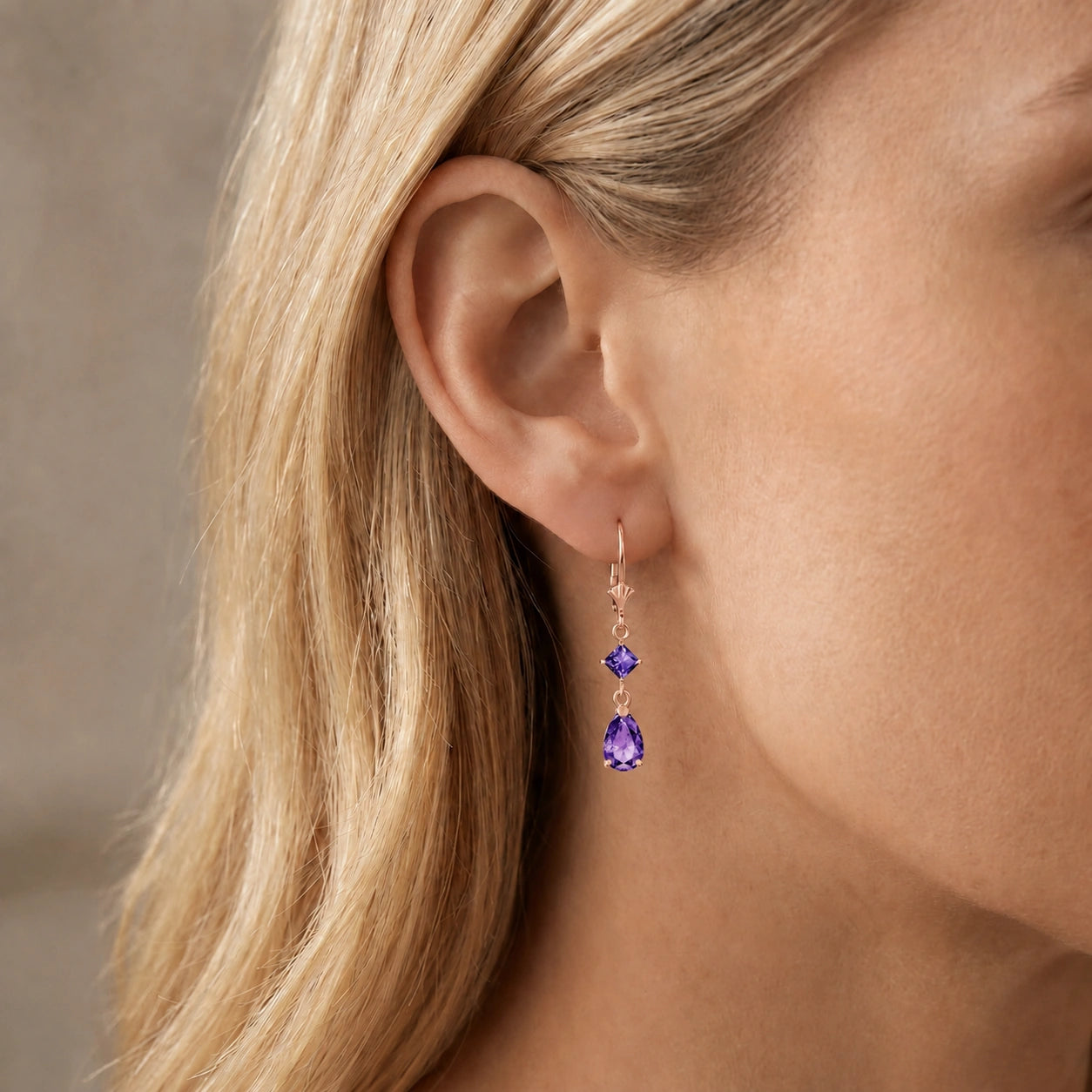 Rose Gold Amethyst — Evangelista