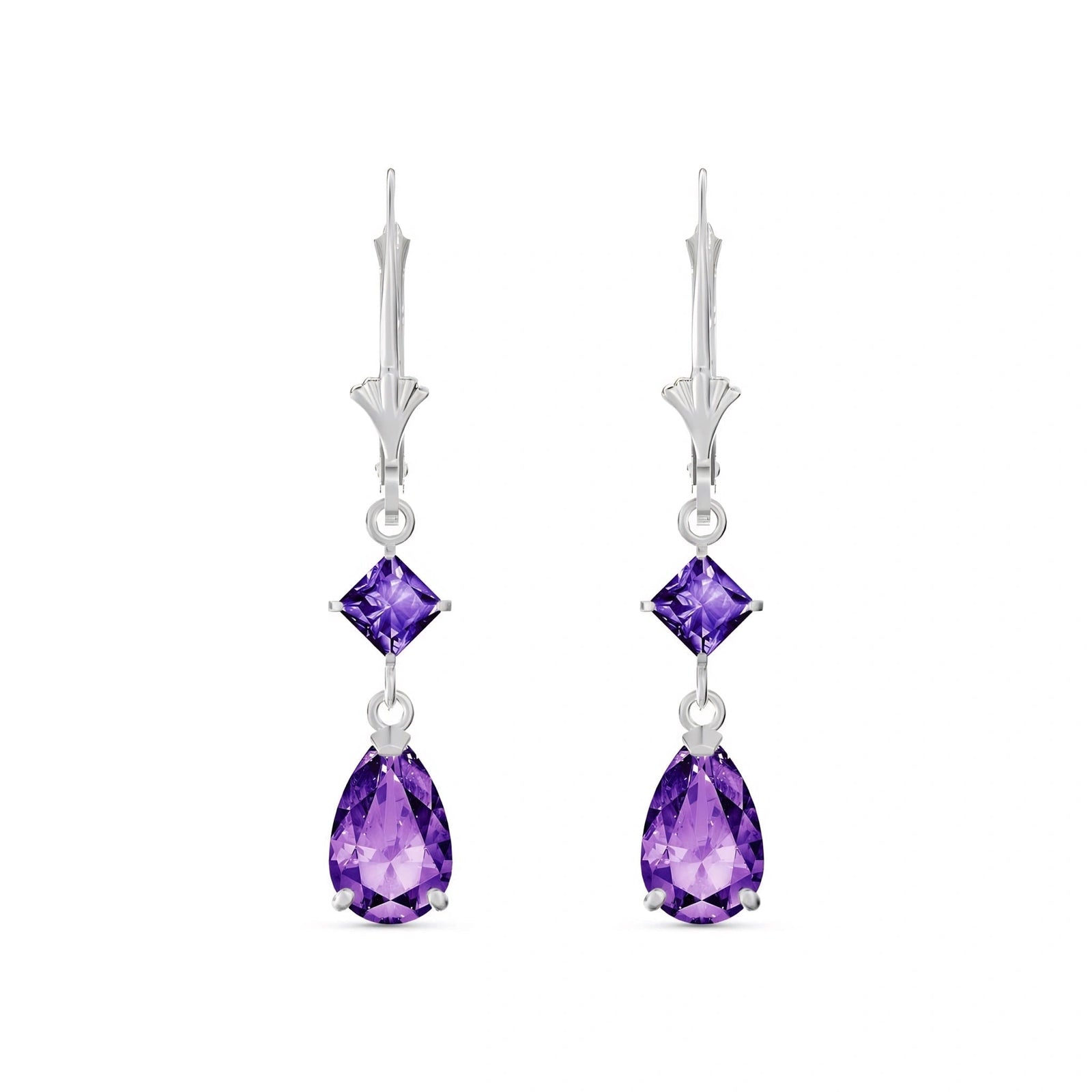 White Gold Amethyst — Evangelista