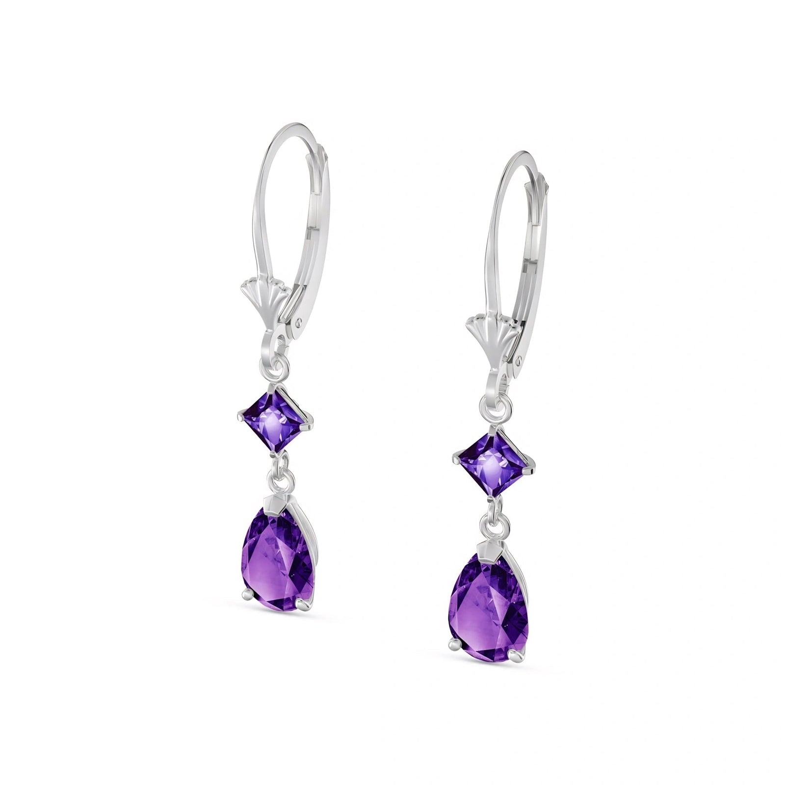 White Gold Amethyst — Evangelista