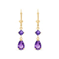 Yellow Gold Amethyst — Evangelista