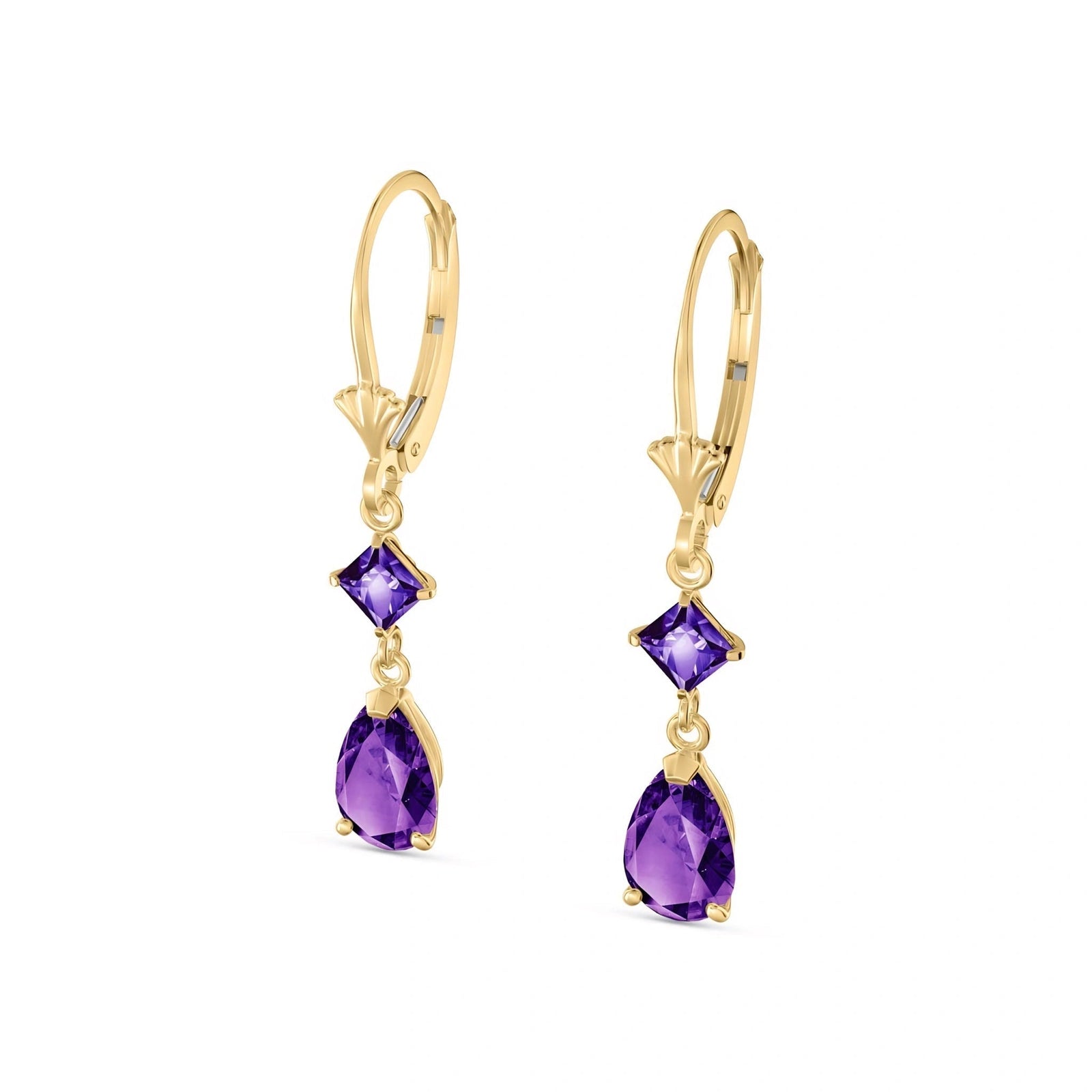 Yellow Gold Amethyst — Evangelista