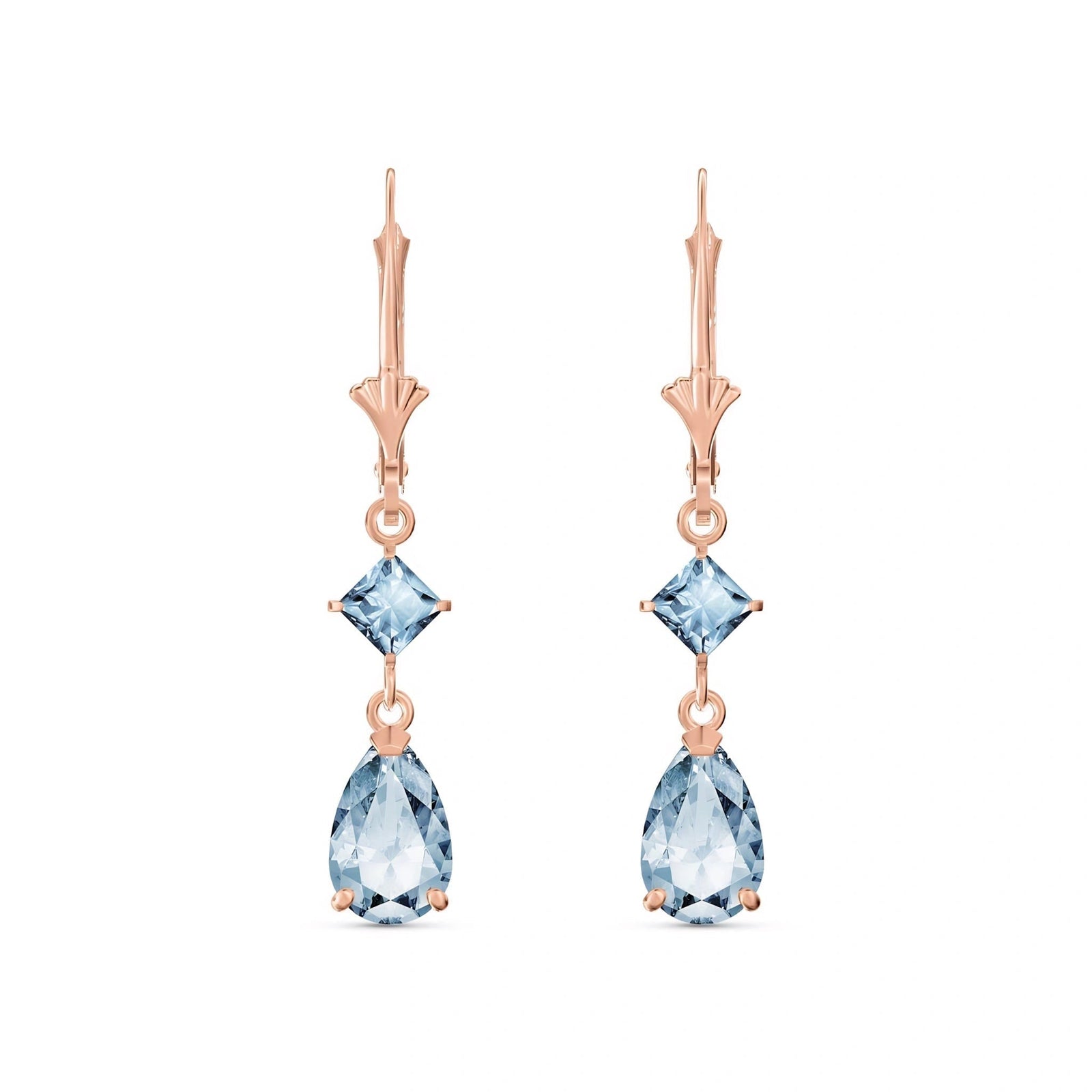 Rose Gold Aquamarine — Evangelista