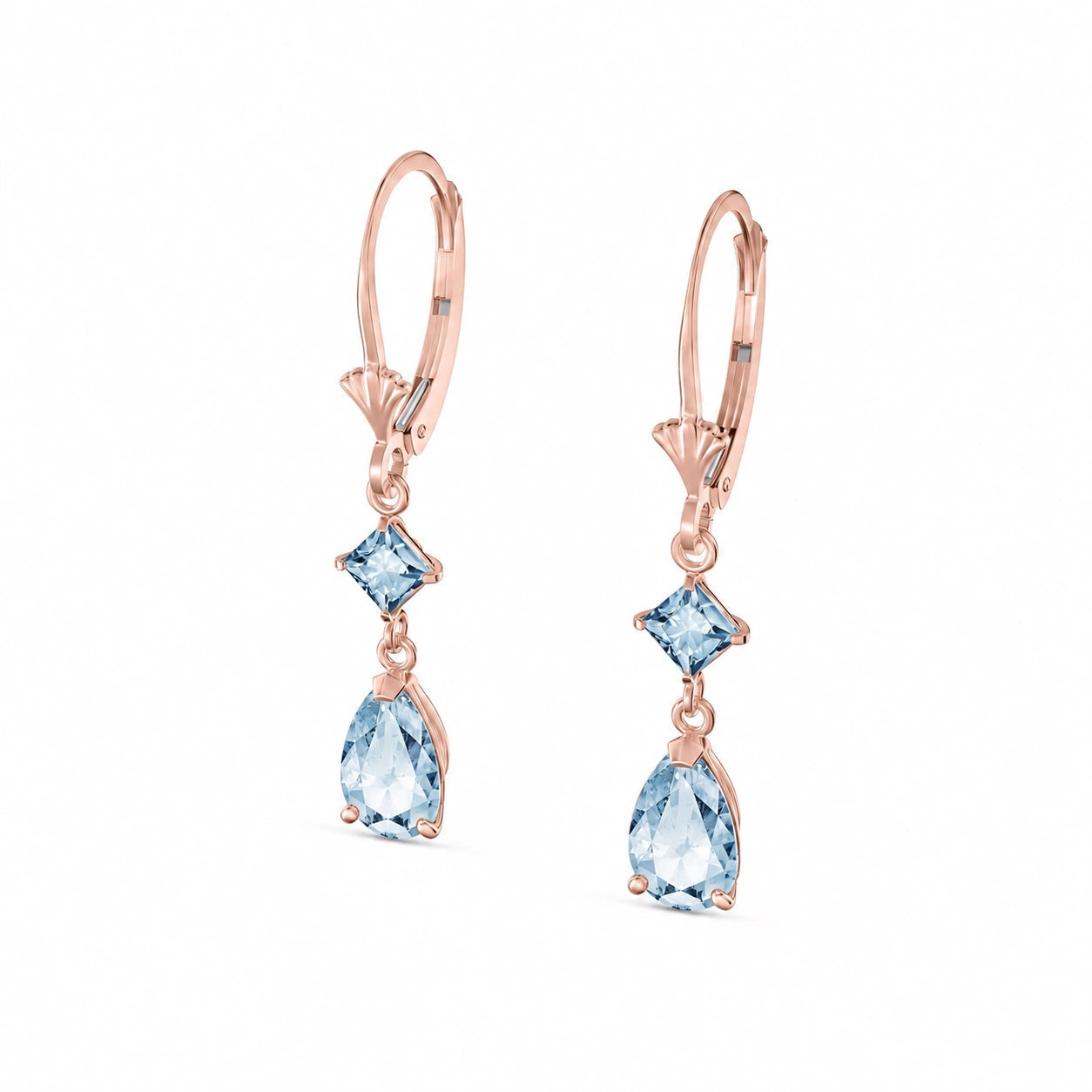 Rose Gold Aquamarine — Evangelista