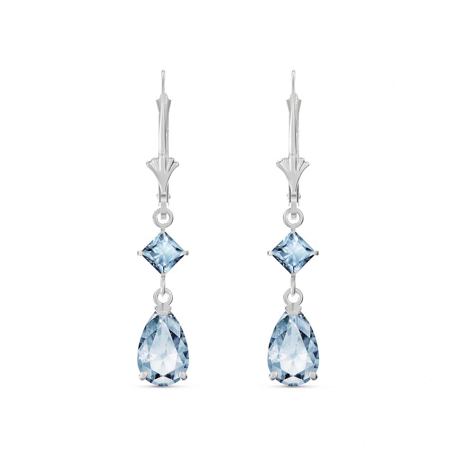 White Gold Aquamarine — Evangelista