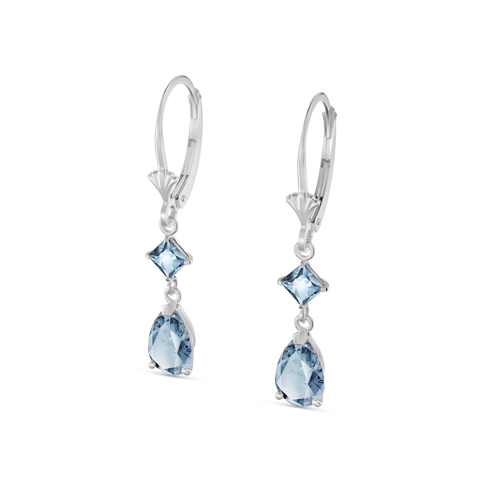 White Gold Aquamarine — Evangelista