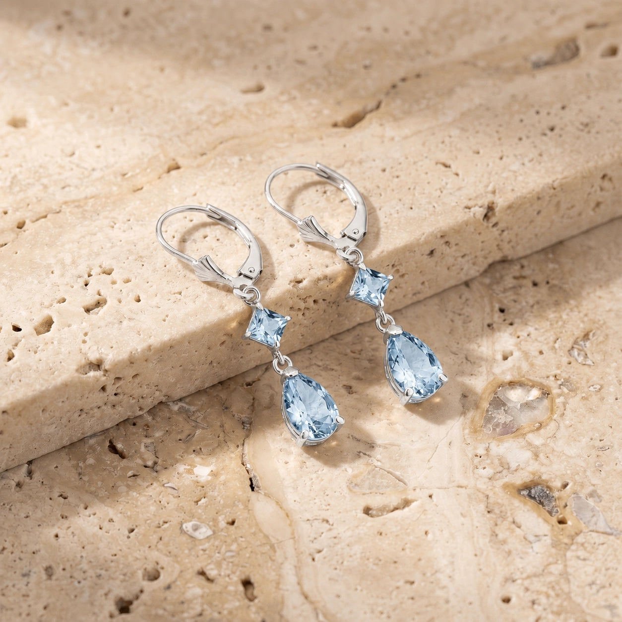 White Gold Aquamarine — Evangelista