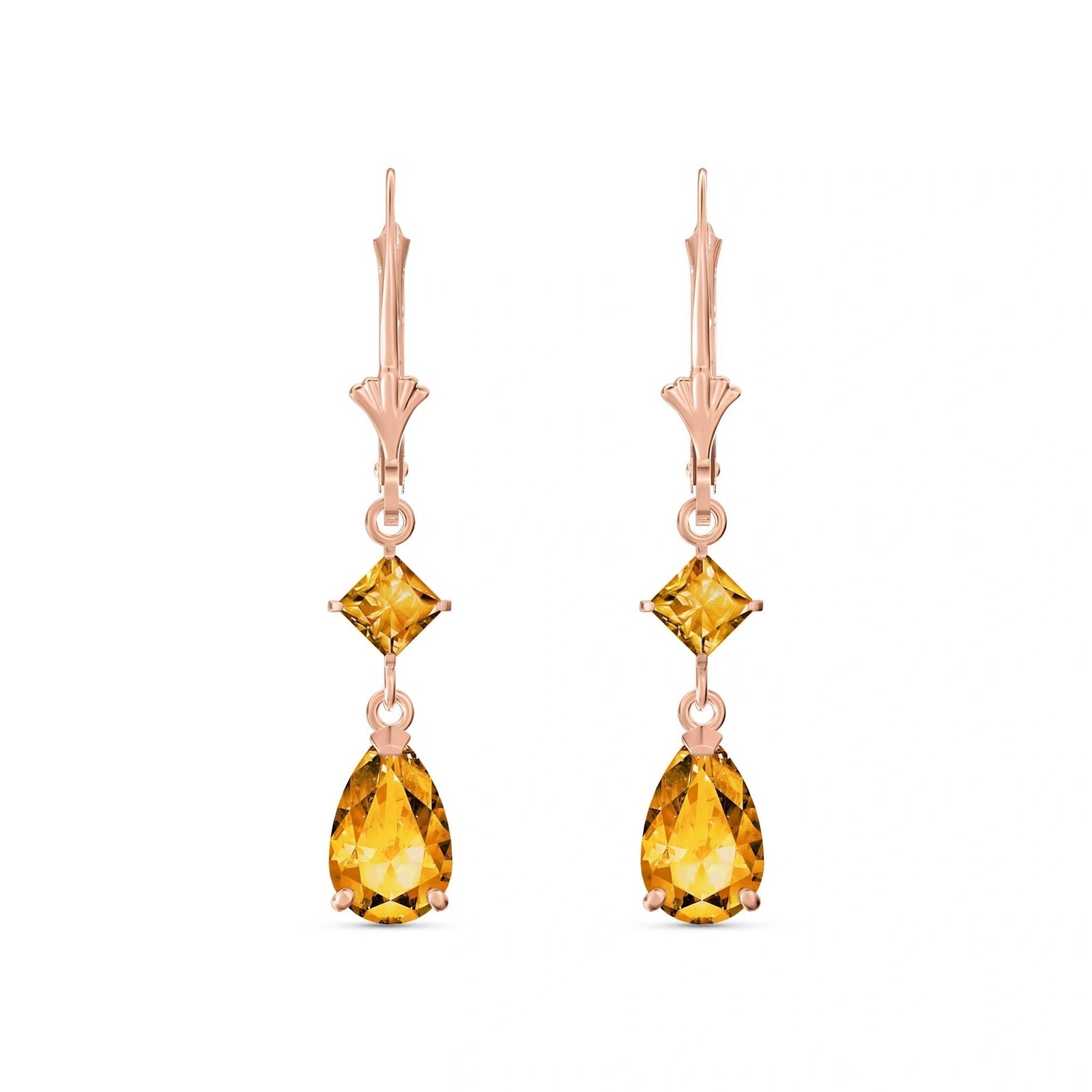 Rose Gold Citrine — Evangelista