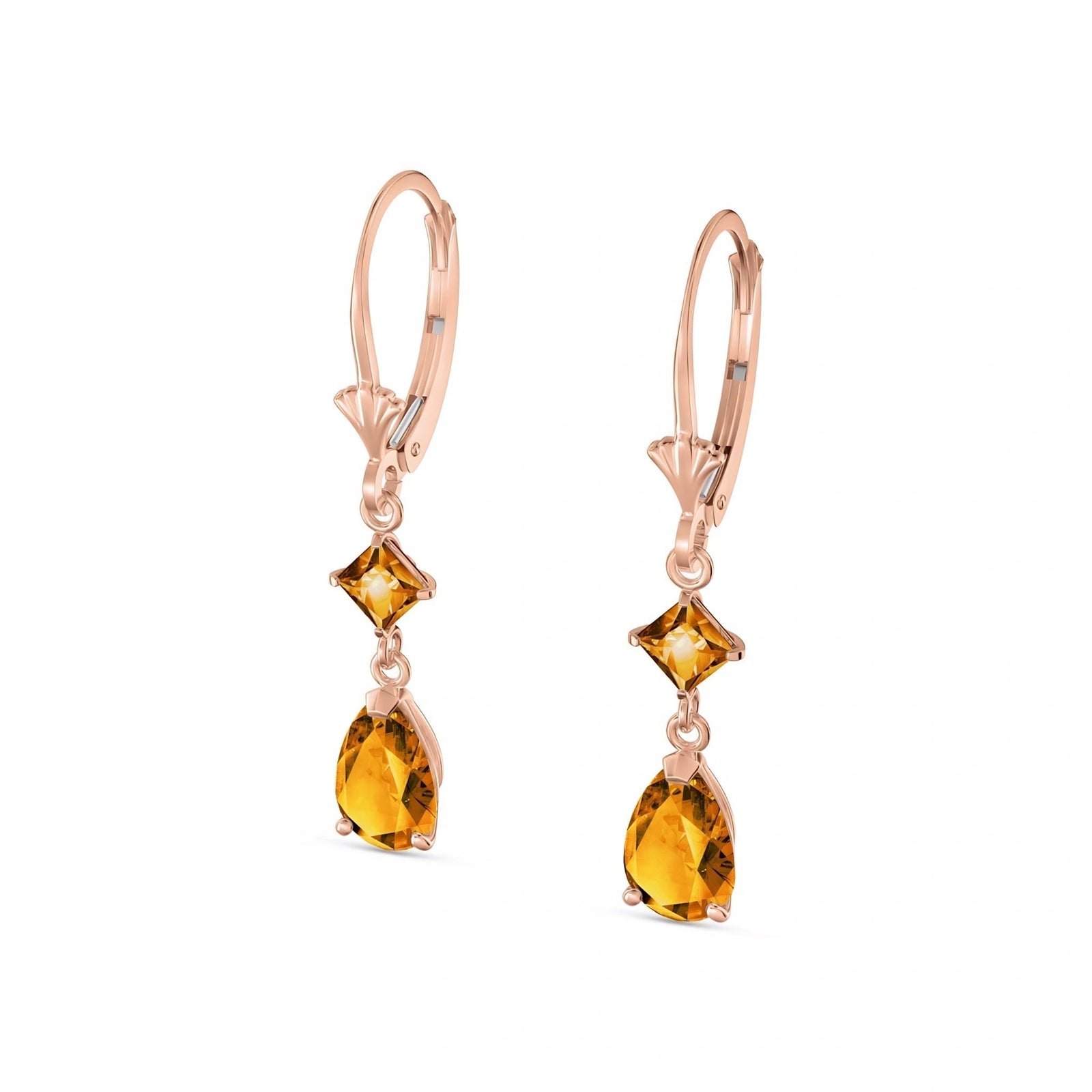 Rose Gold Citrine — Evangelista