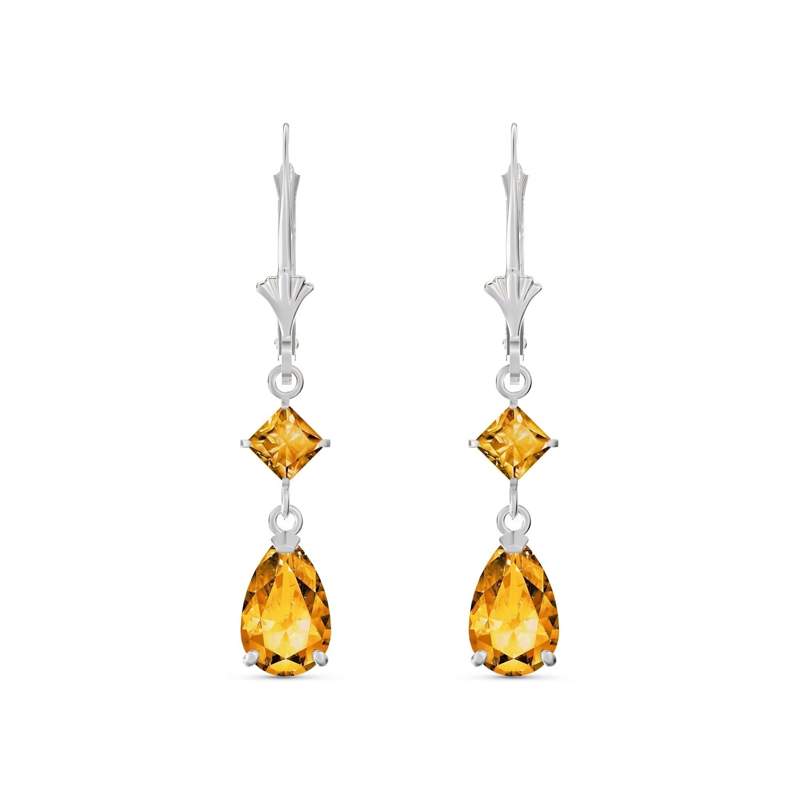 White Gold Citrine — Evangelista