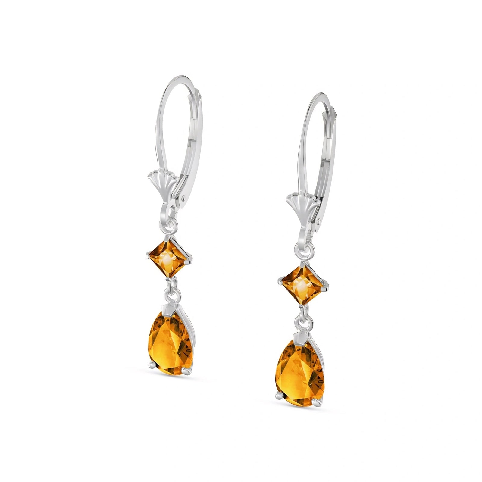 White Gold Citrine — Evangelista