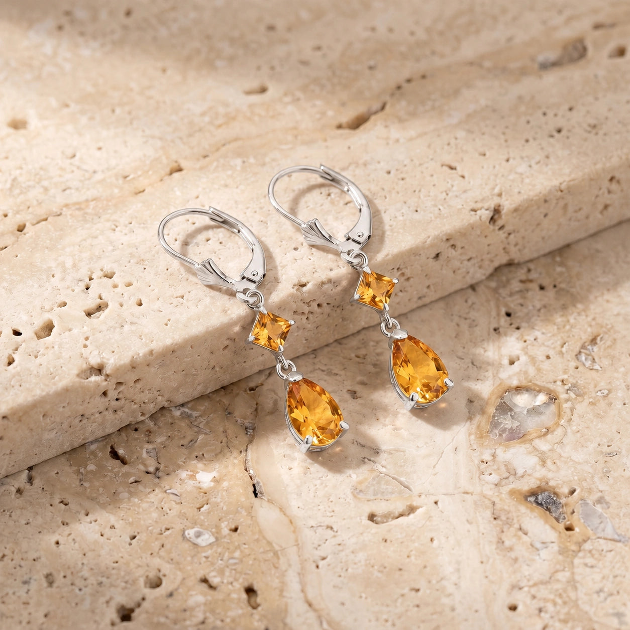 White Gold Citrine — Evangelista