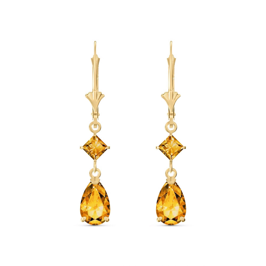 Yellow Gold Citrine — Evangelista
