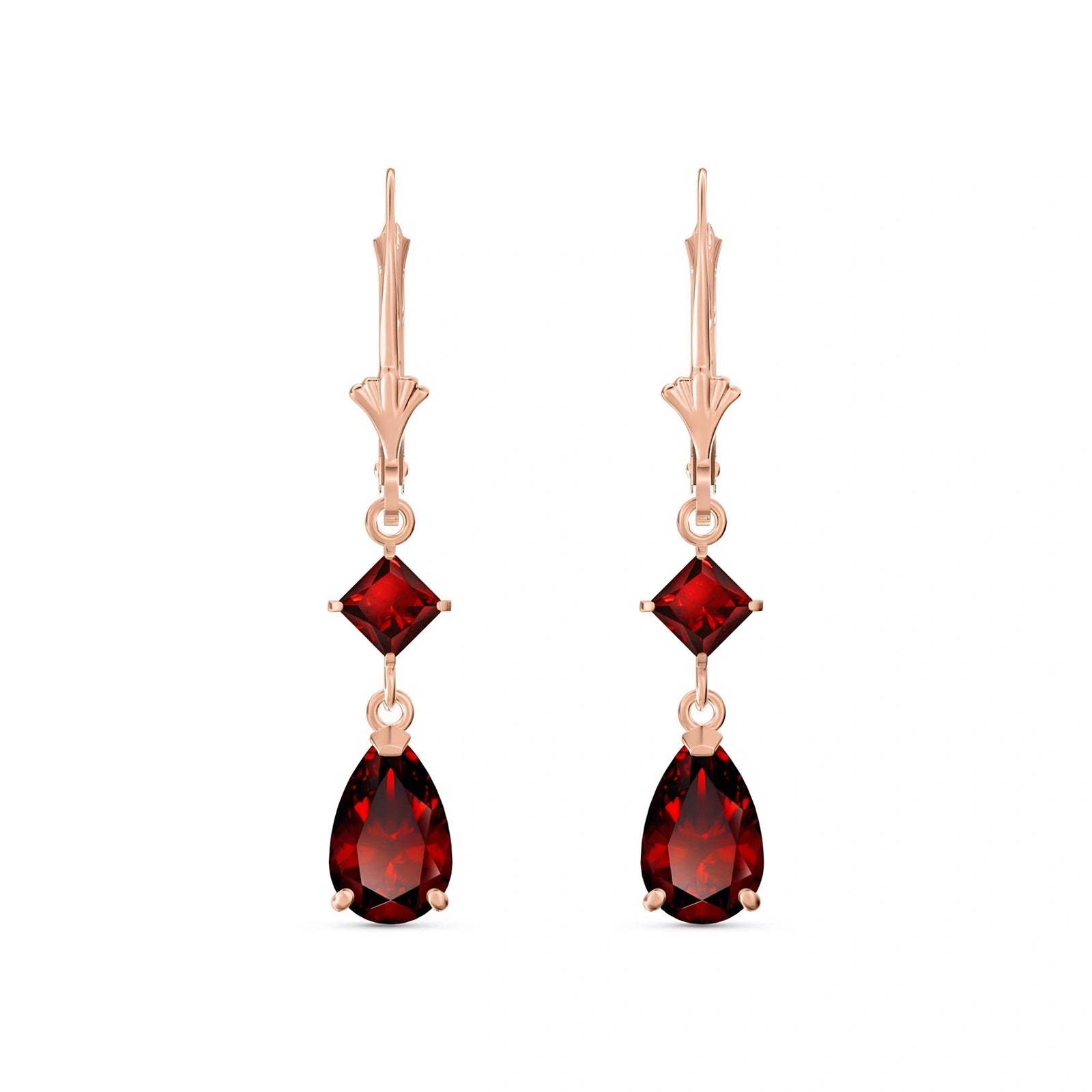 Rose Gold Garnet — Evangelista