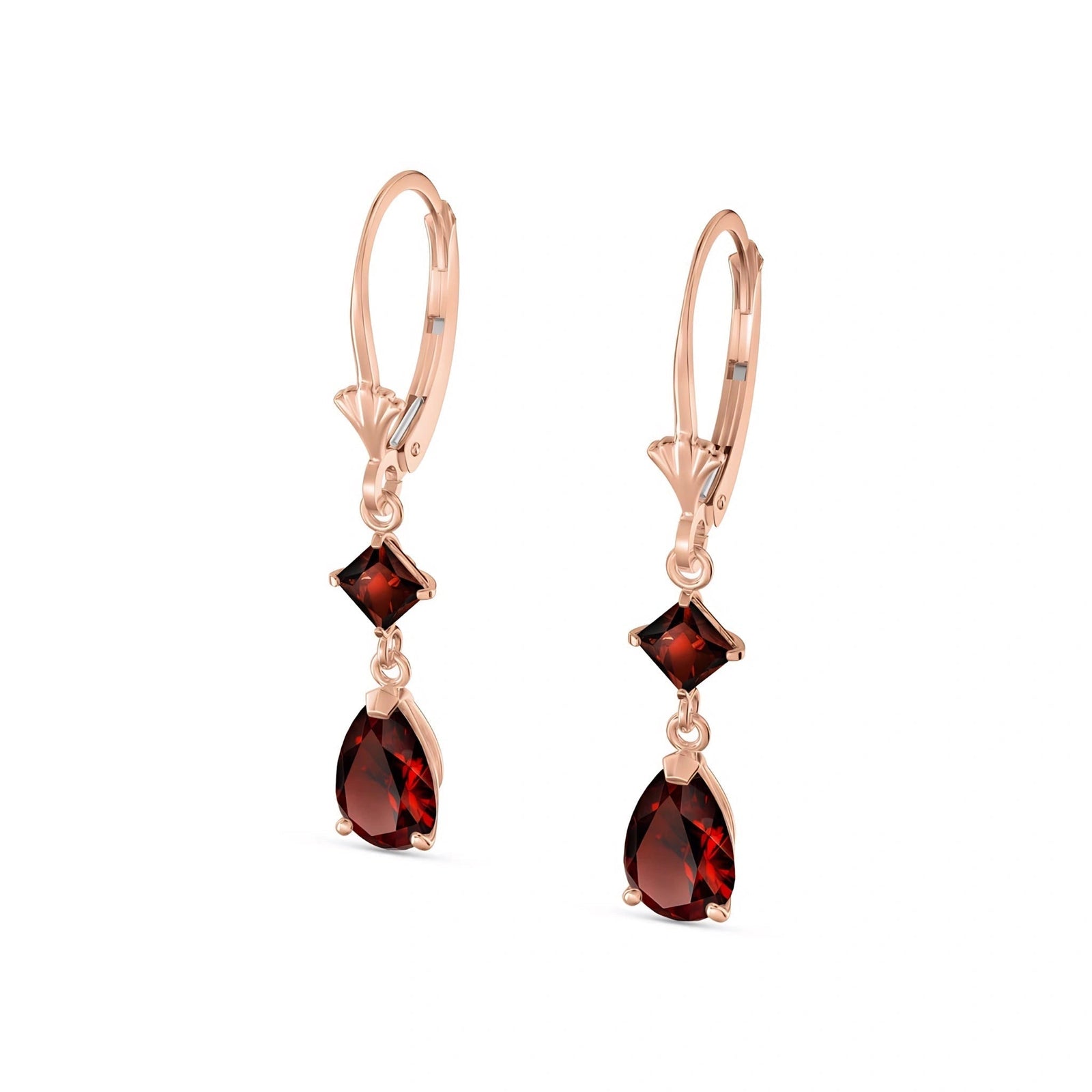 Rose Gold Garnet — Evangelista