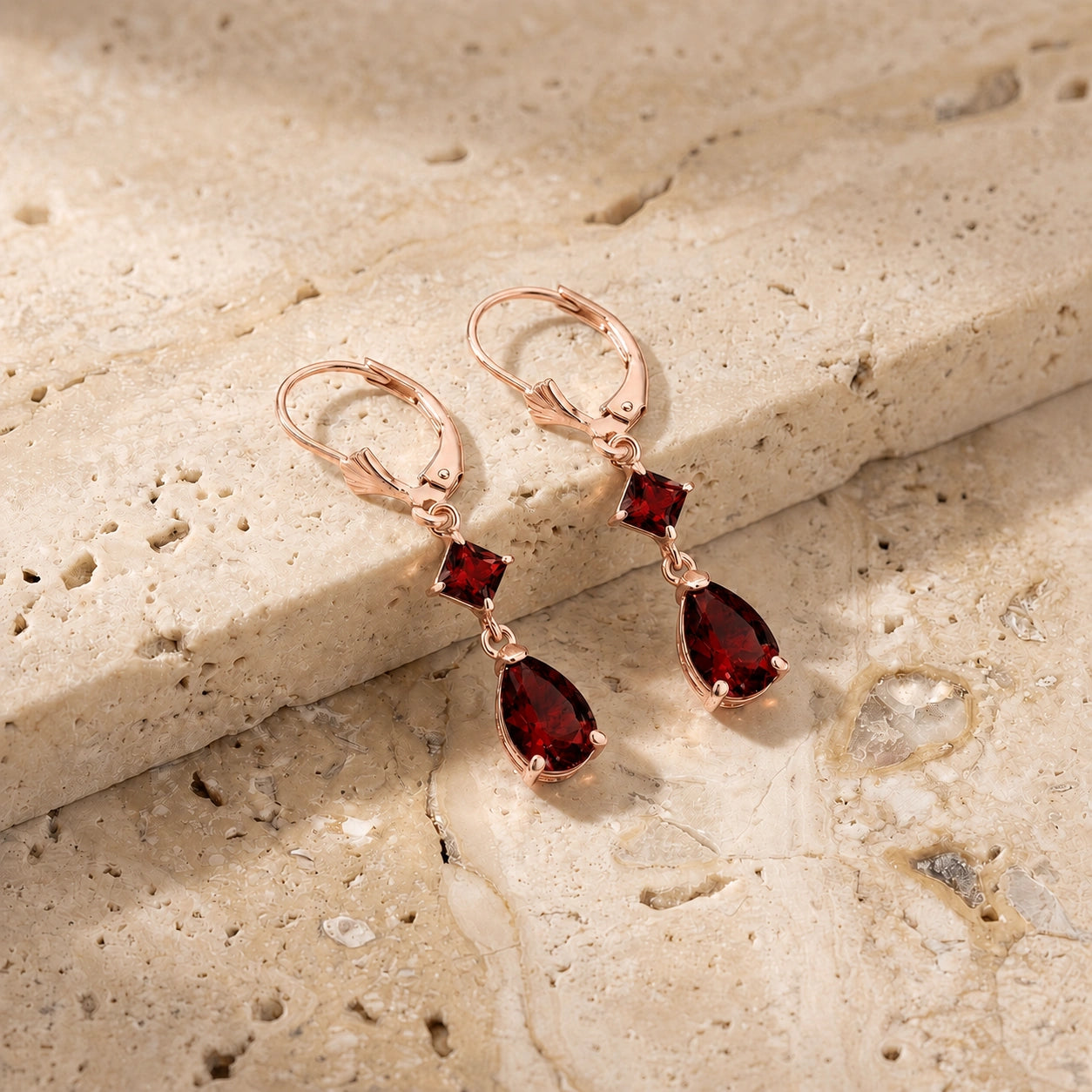 Rose Gold Garnet — Evangelista