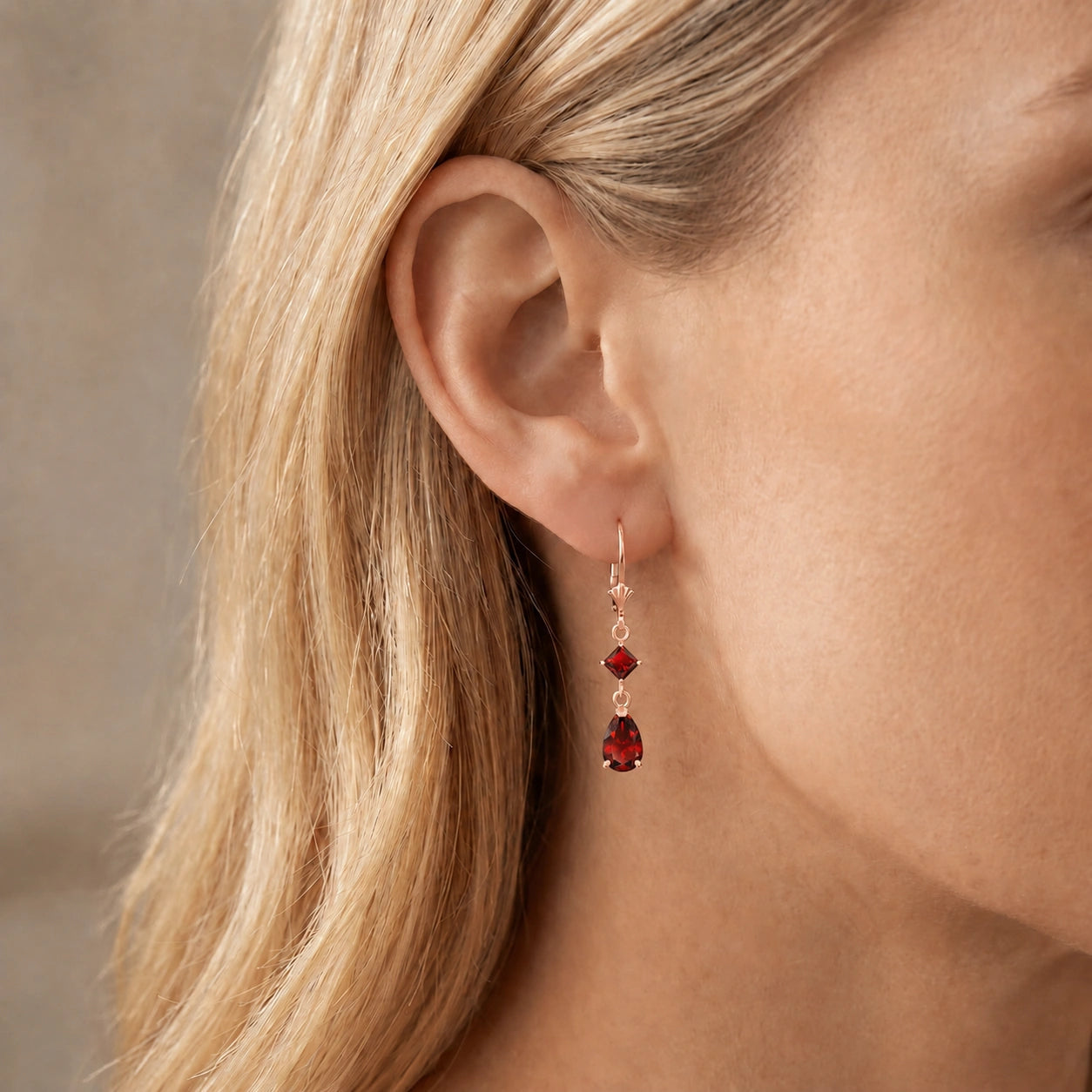 Rose Gold Garnet — Evangelista