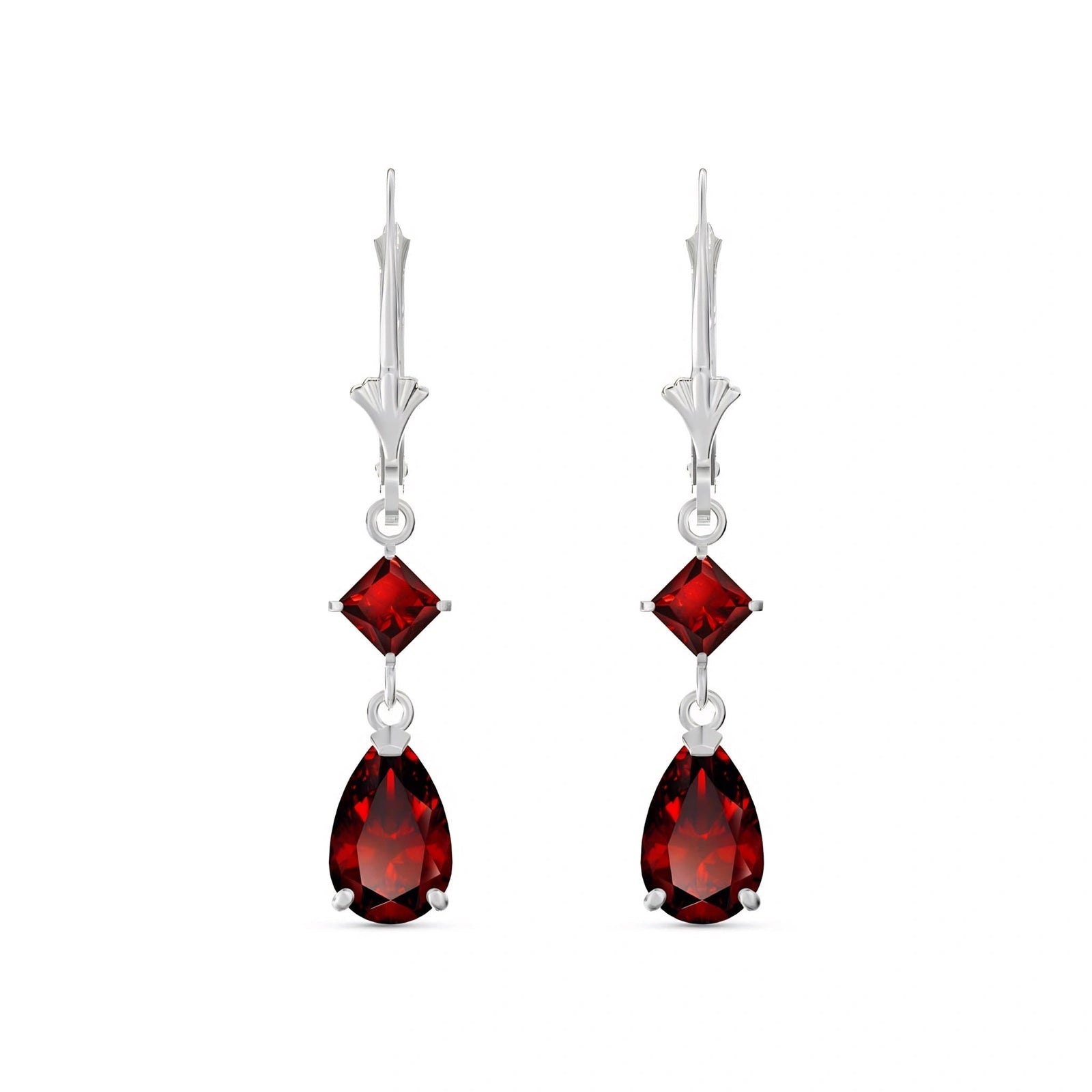 White Gold Garnet — Evangelista