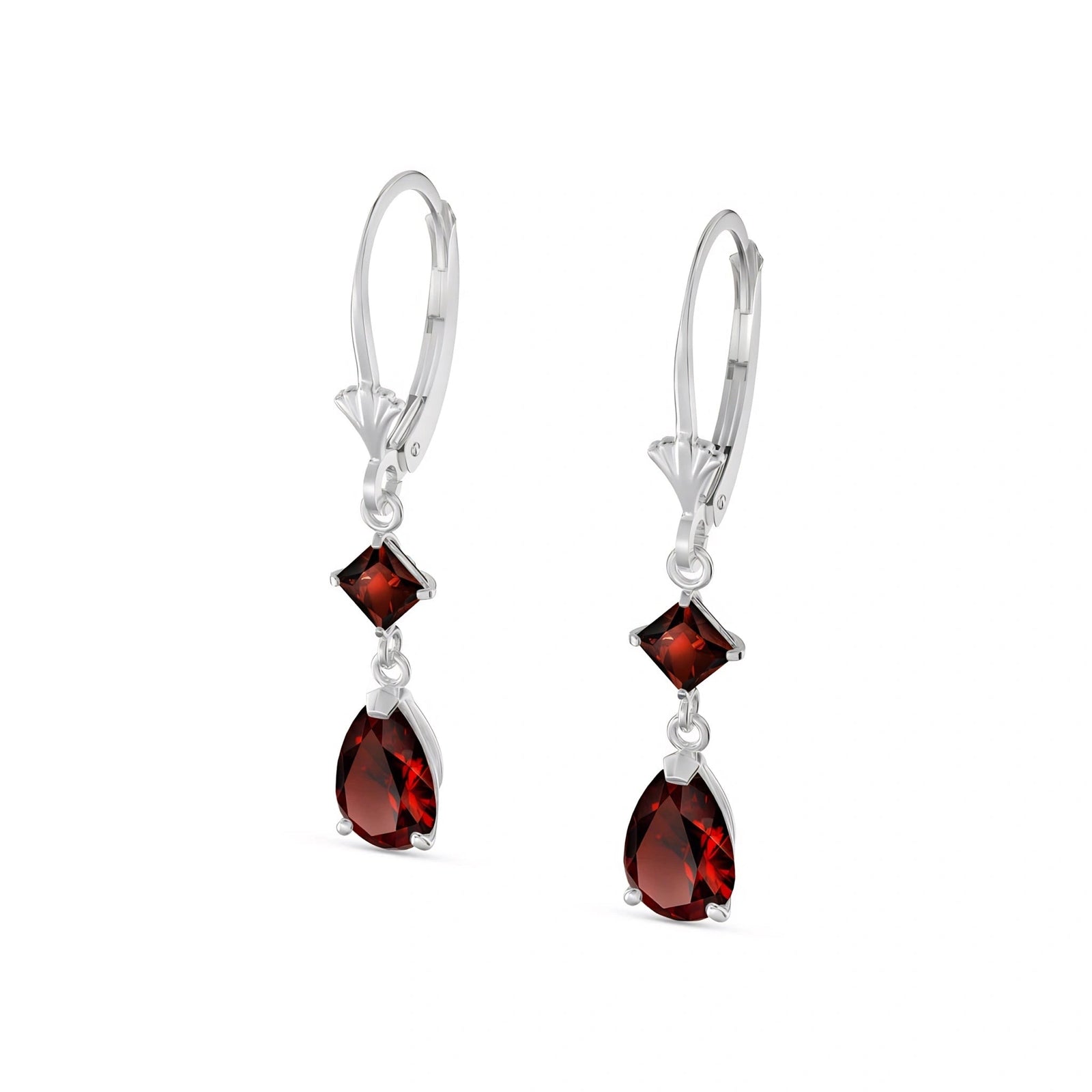 White Gold Garnet — Evangelista