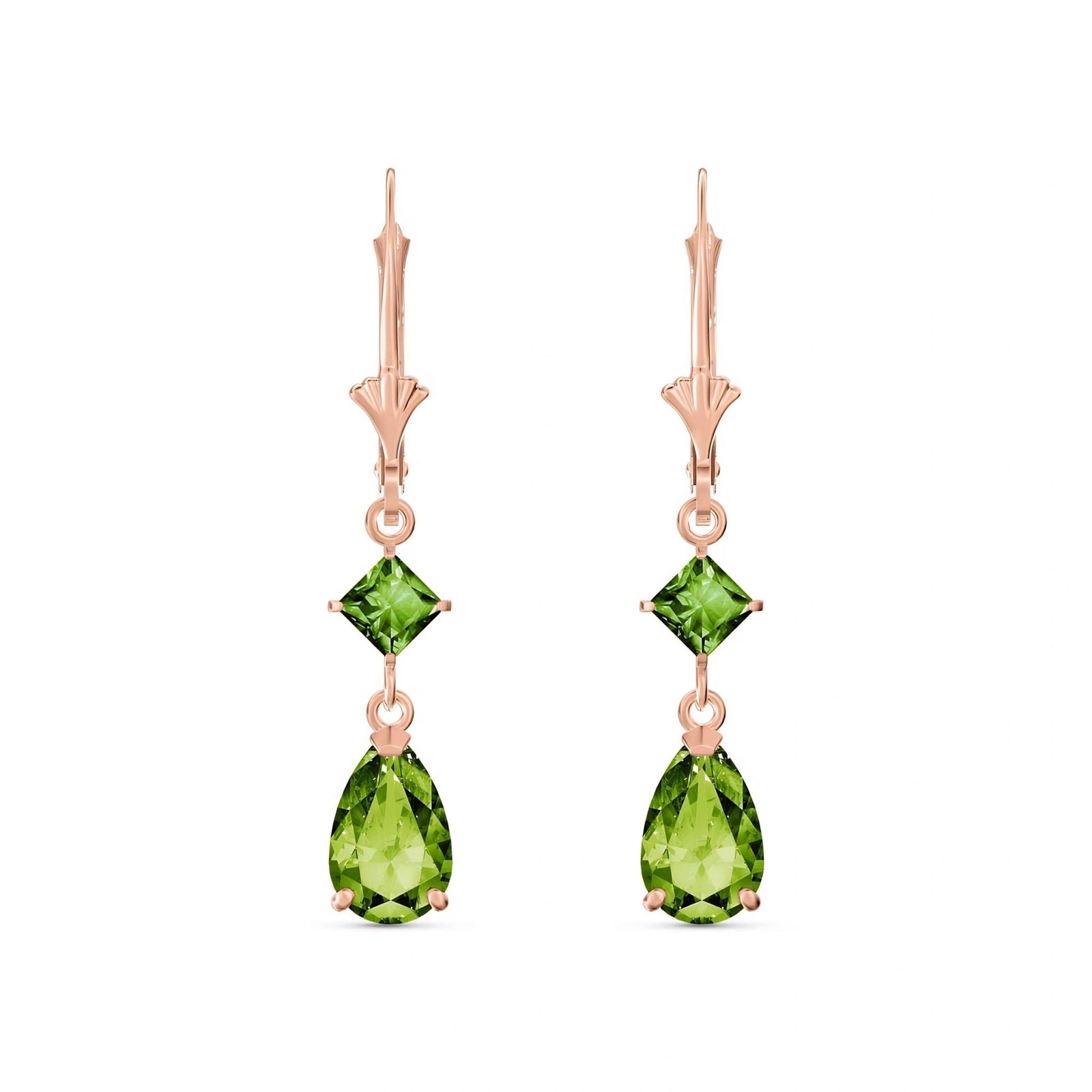 Rose Gold Peridot — Evangelista