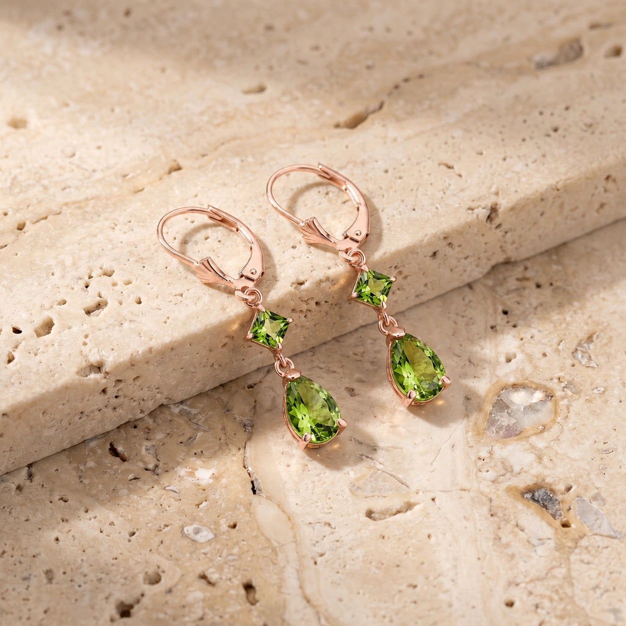 Rose Gold Peridot — Evangelista