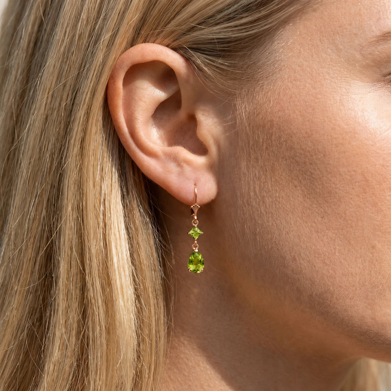 Rose Gold Peridot — Evangelista