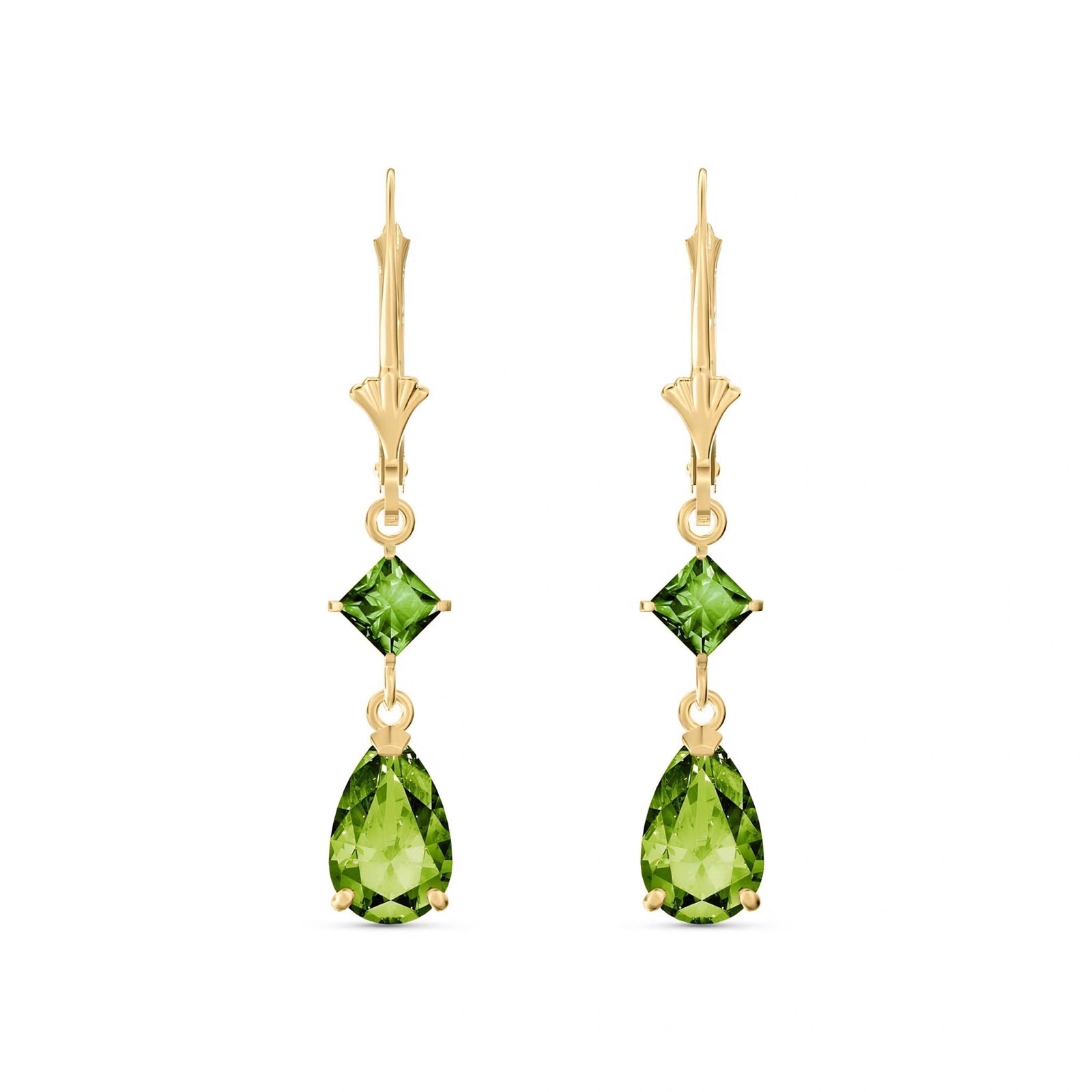 Yellow Gold Peridot — Evangelista