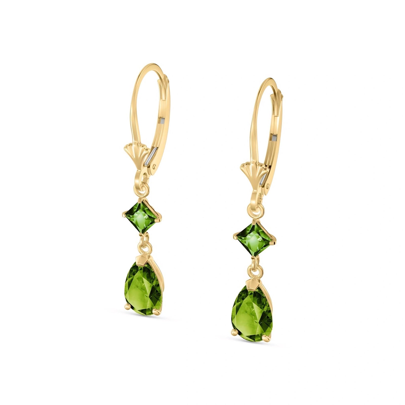 Yellow Gold Peridot — Evangelista