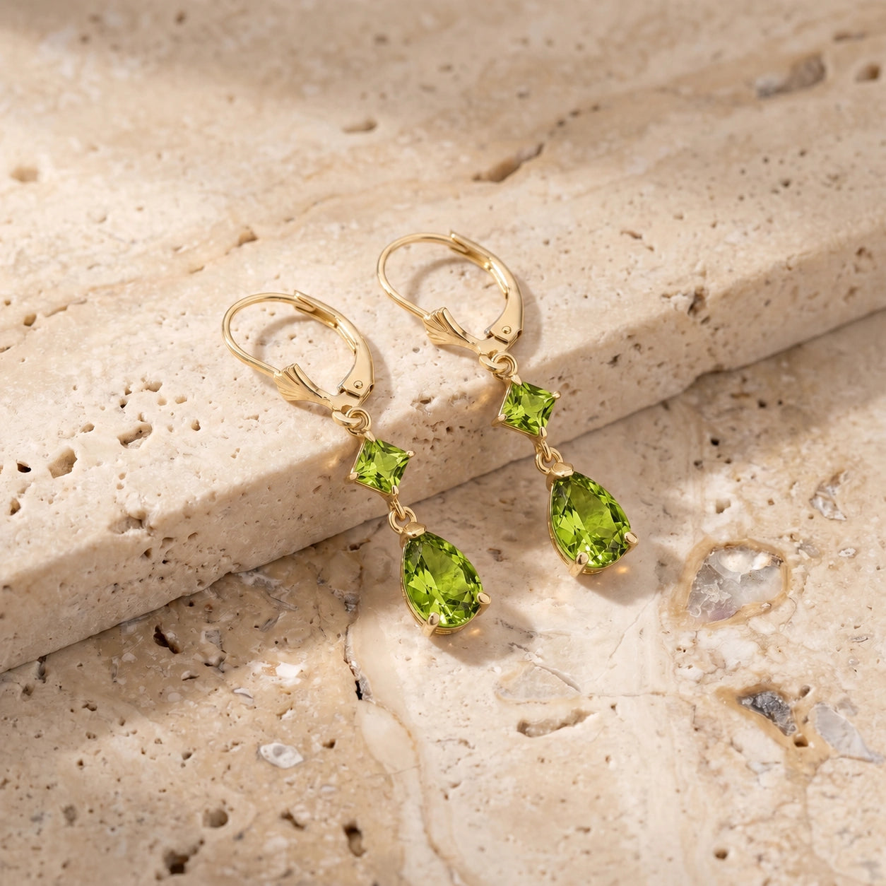 Yellow Gold Peridot — Evangelista