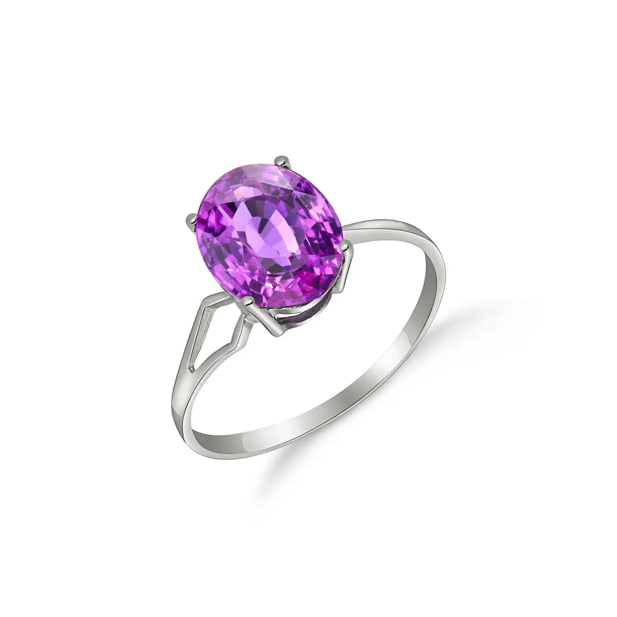 White Gold Amethyst — Vanda