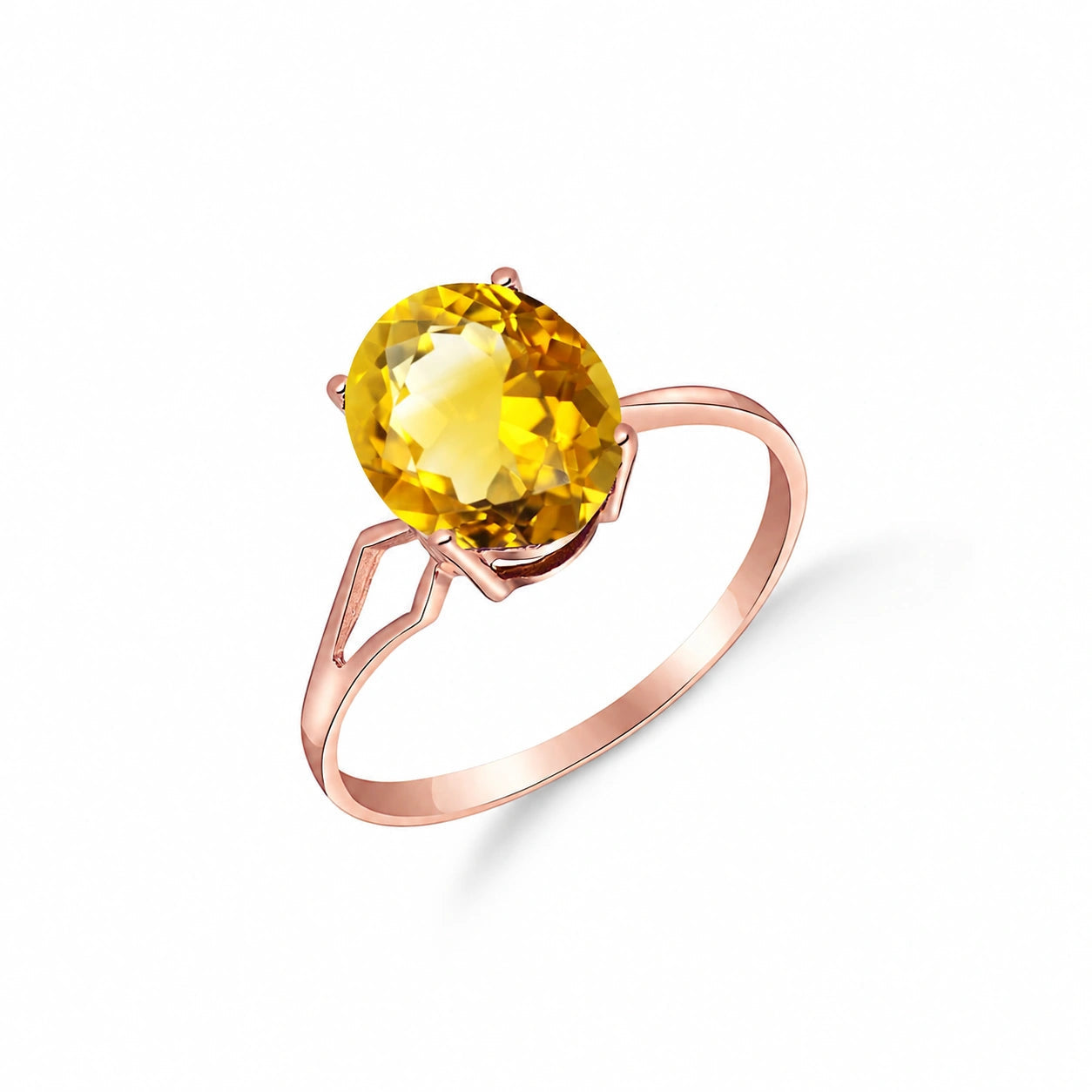 Rose Gold Citrine — Vanda