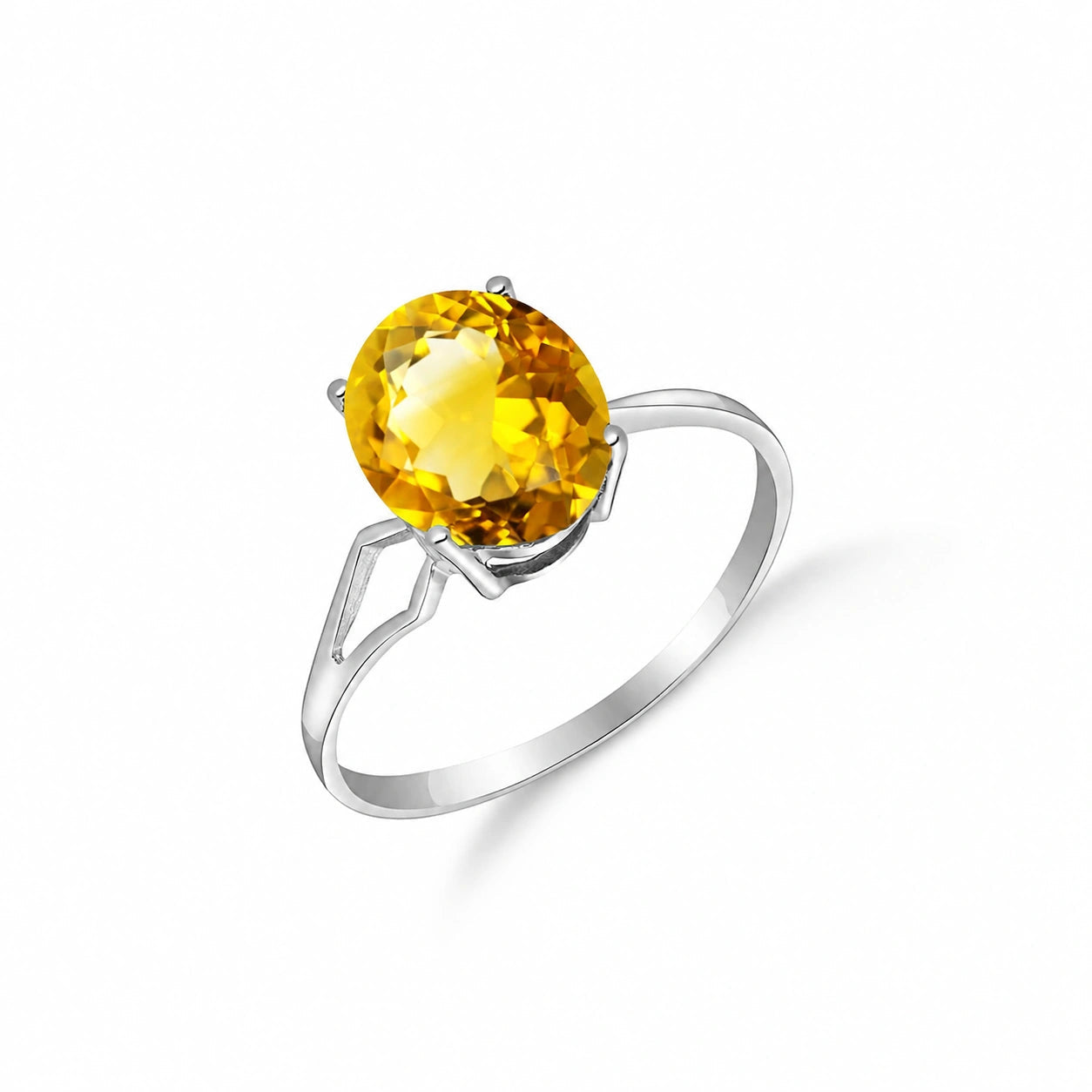 White Gold Citrine — Vanda