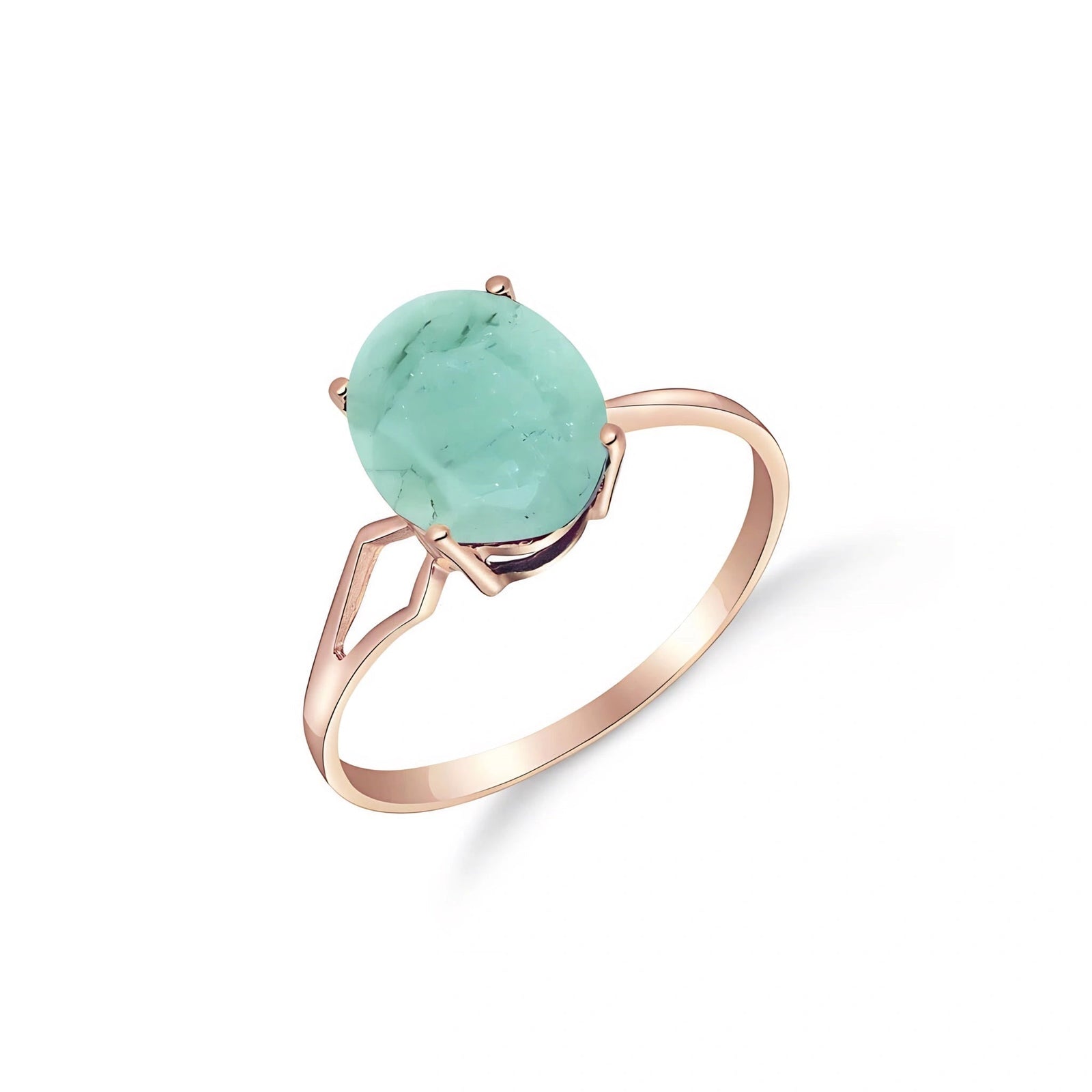 Rose Gold Emerald — Vanda