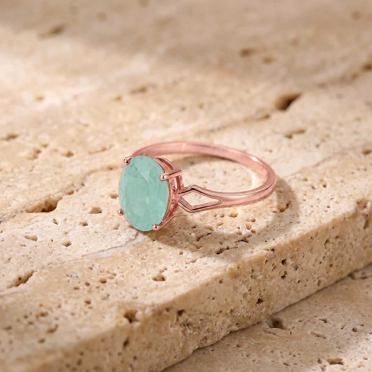 Rose Gold Emerald — Vanda