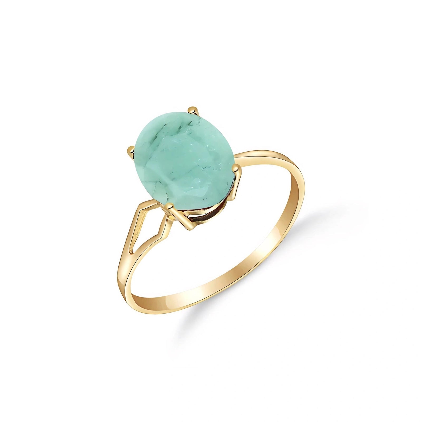 Yellow Gold Emerald — Vanda