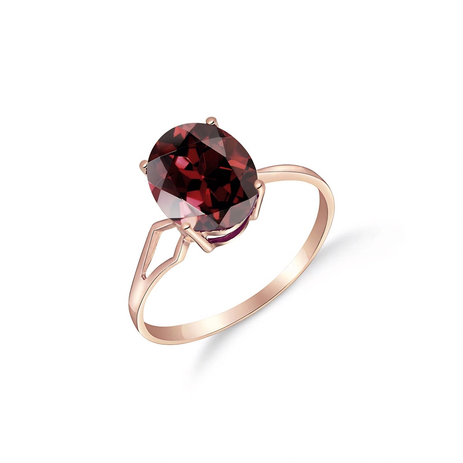 Rose Gold Garnet — Vanda