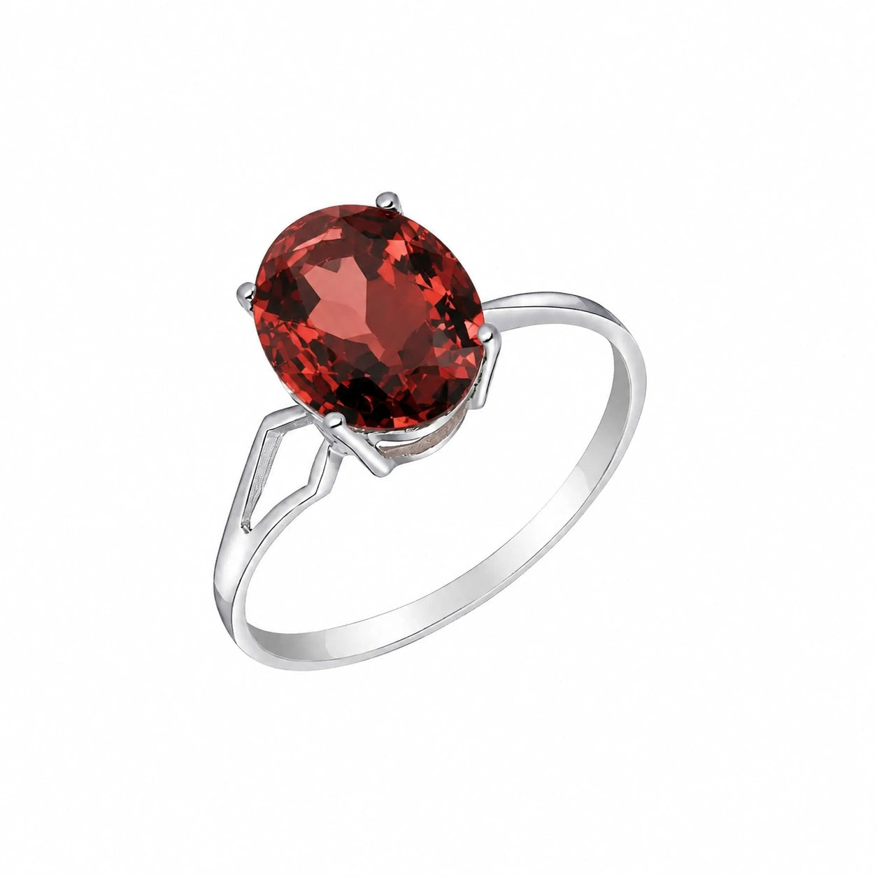 White Gold Garnet — Vanda