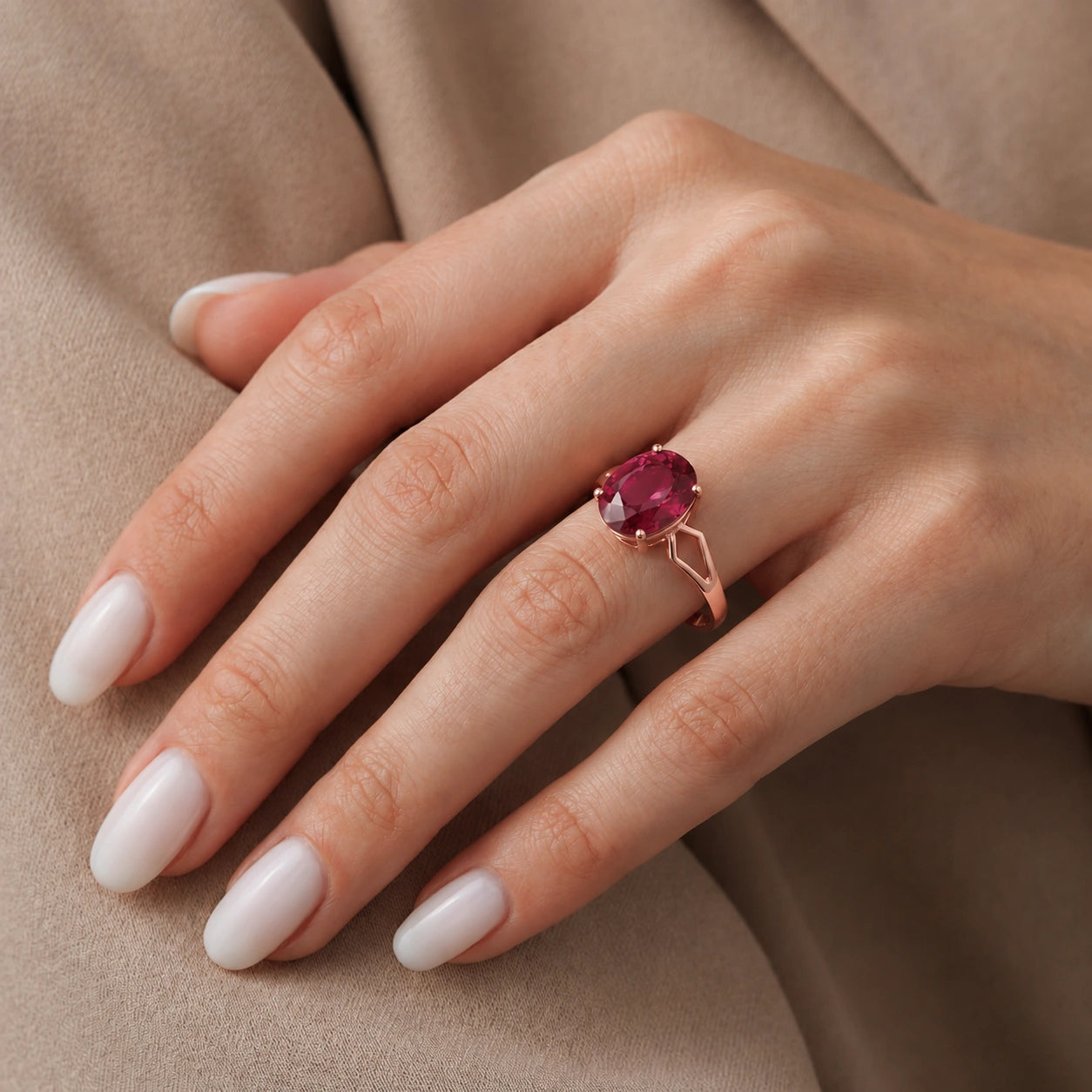 Rose Gold Ruby — Vanda
