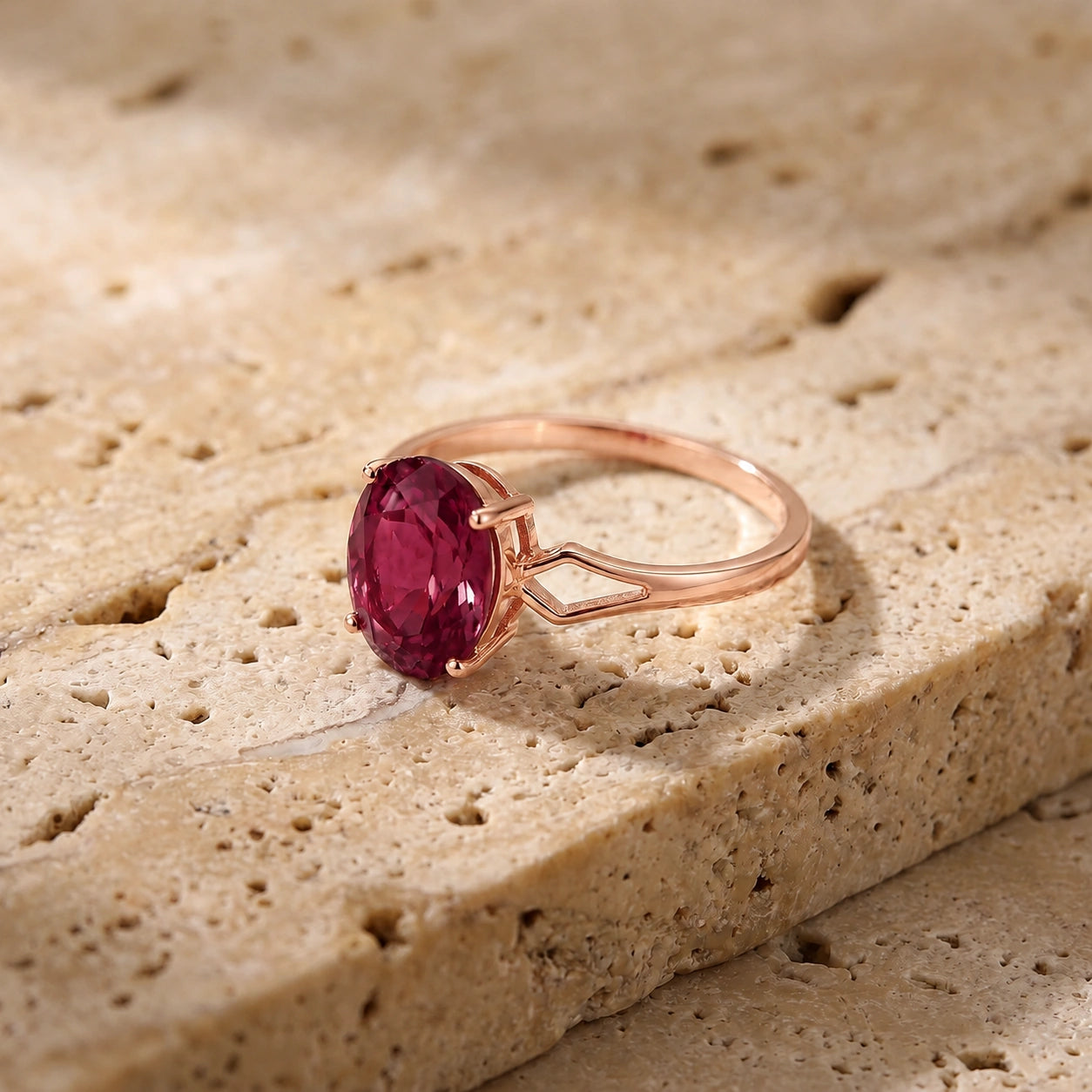 Rose Gold Ruby — Vanda