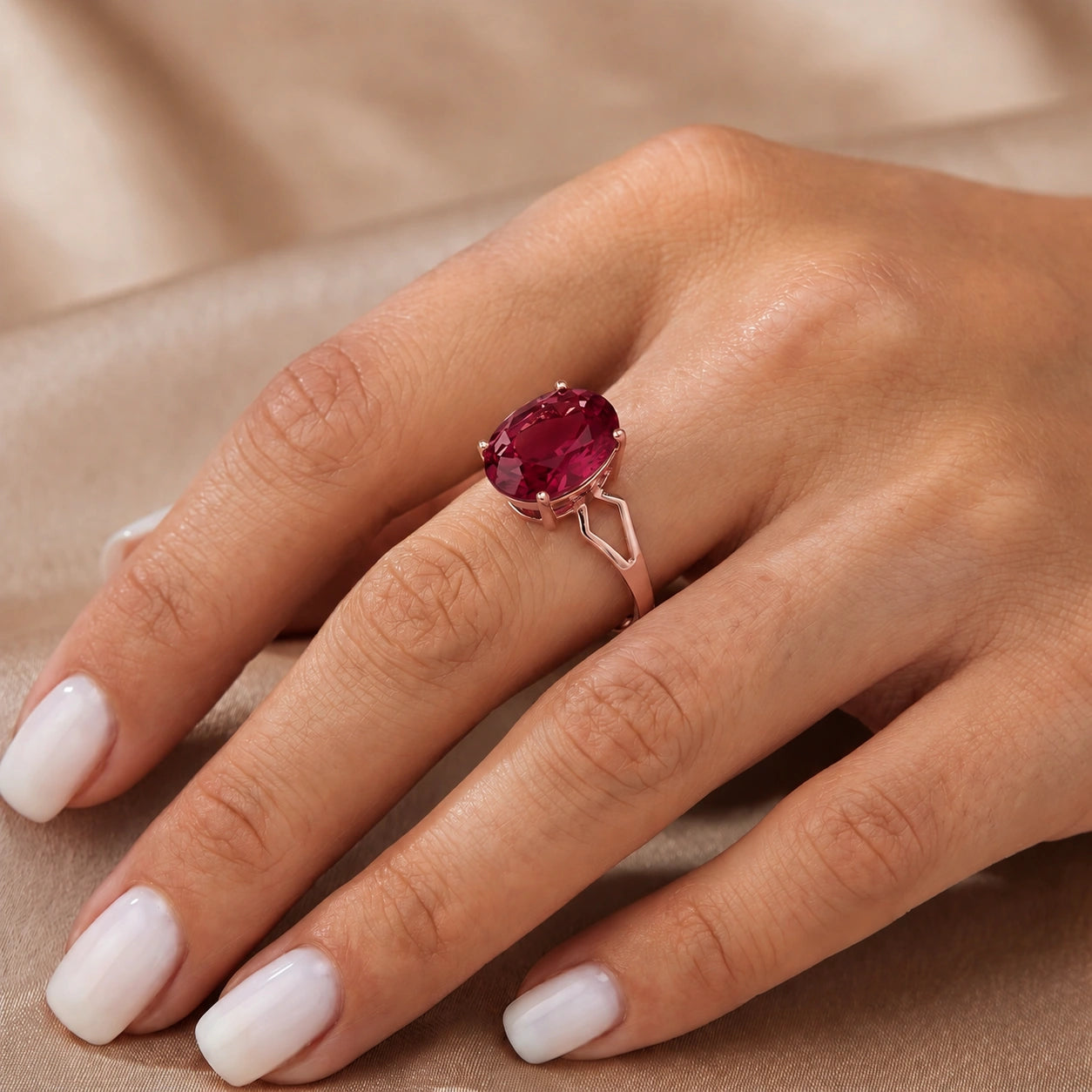 Rose Gold Ruby — Vanda
