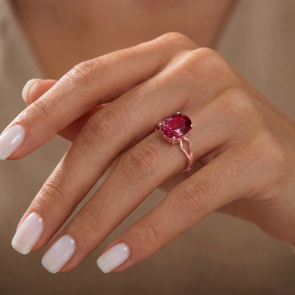 Rose Gold Ruby — Vanda