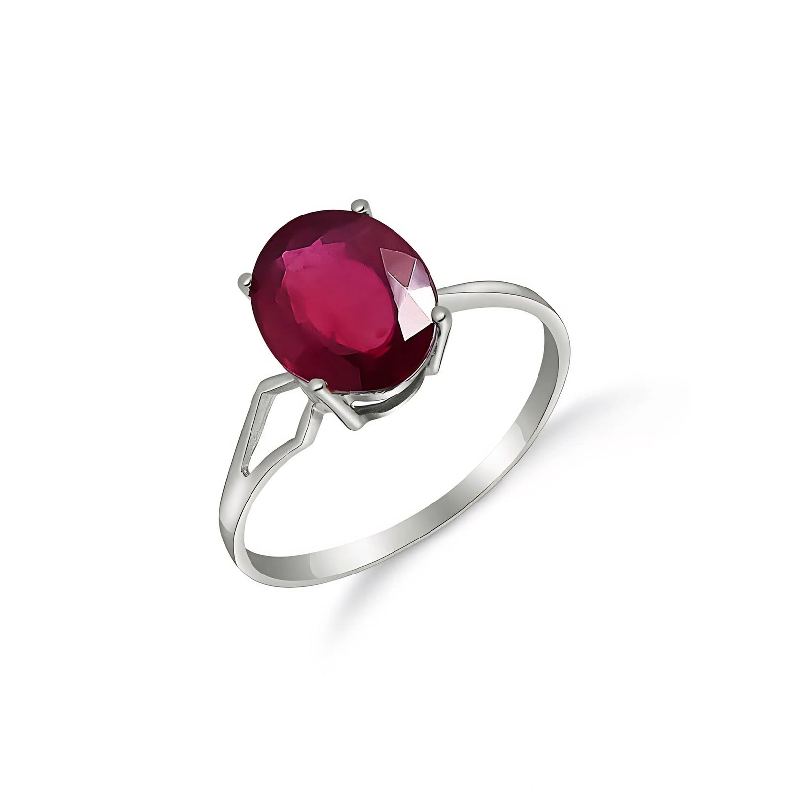 White Gold Ruby — Vanda