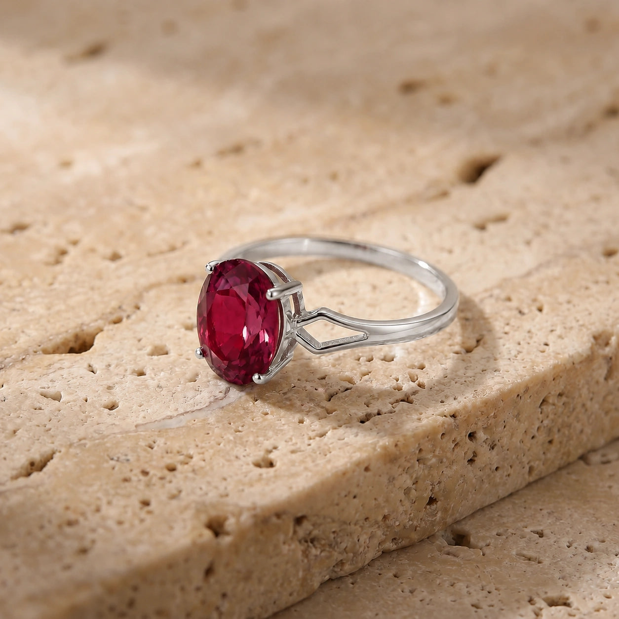 White Gold Ruby — Vanda
