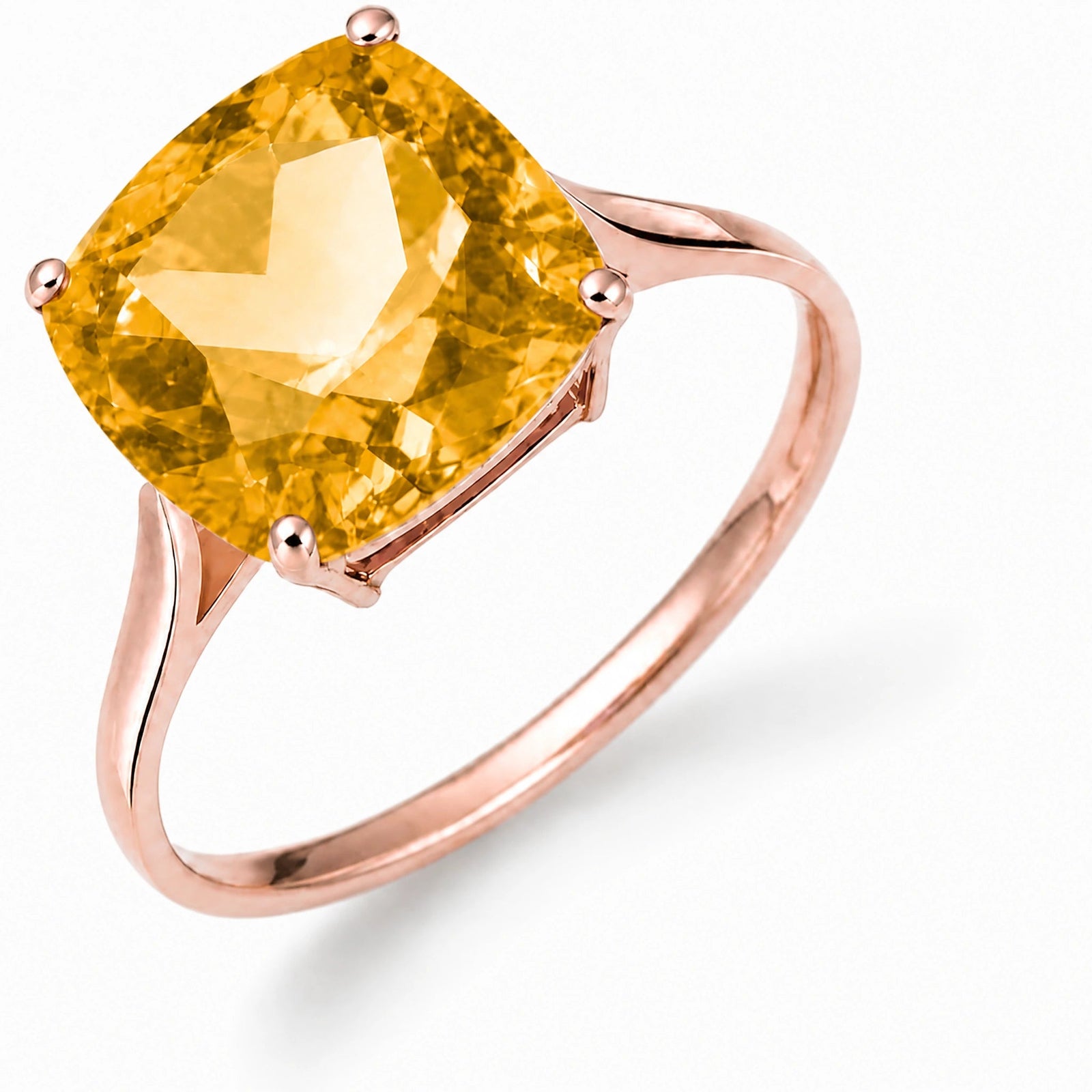 Rose Gold Citrine — Angelica