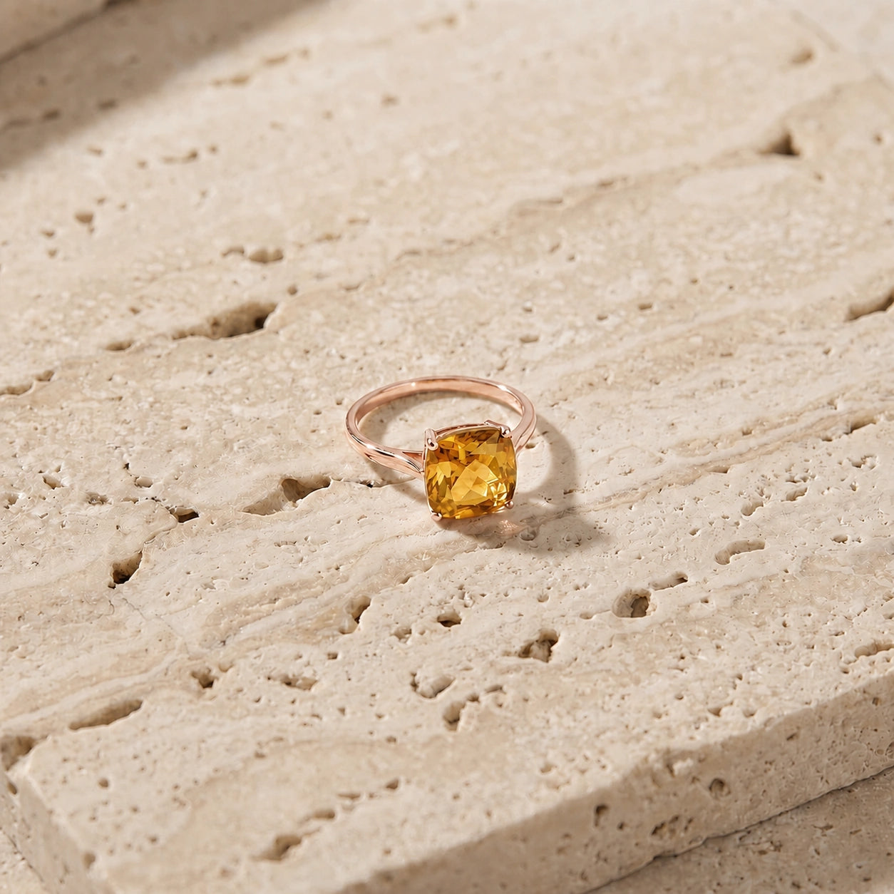 Rose Gold Citrine — Angelica