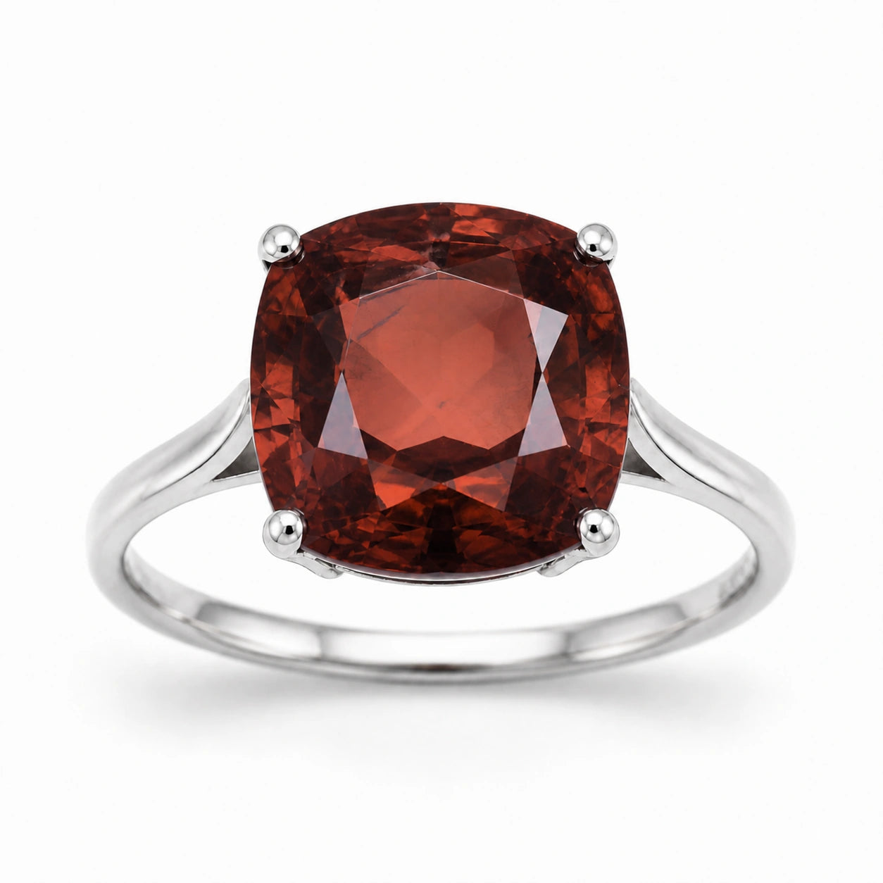 White Gold Garnet — Angelica