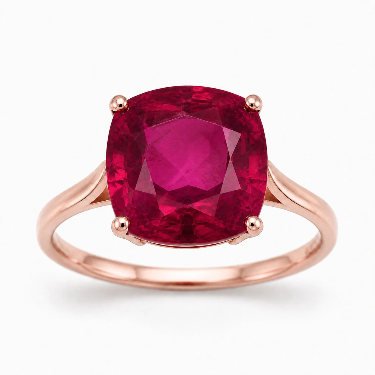 Rose Gold Ruby — Angelica